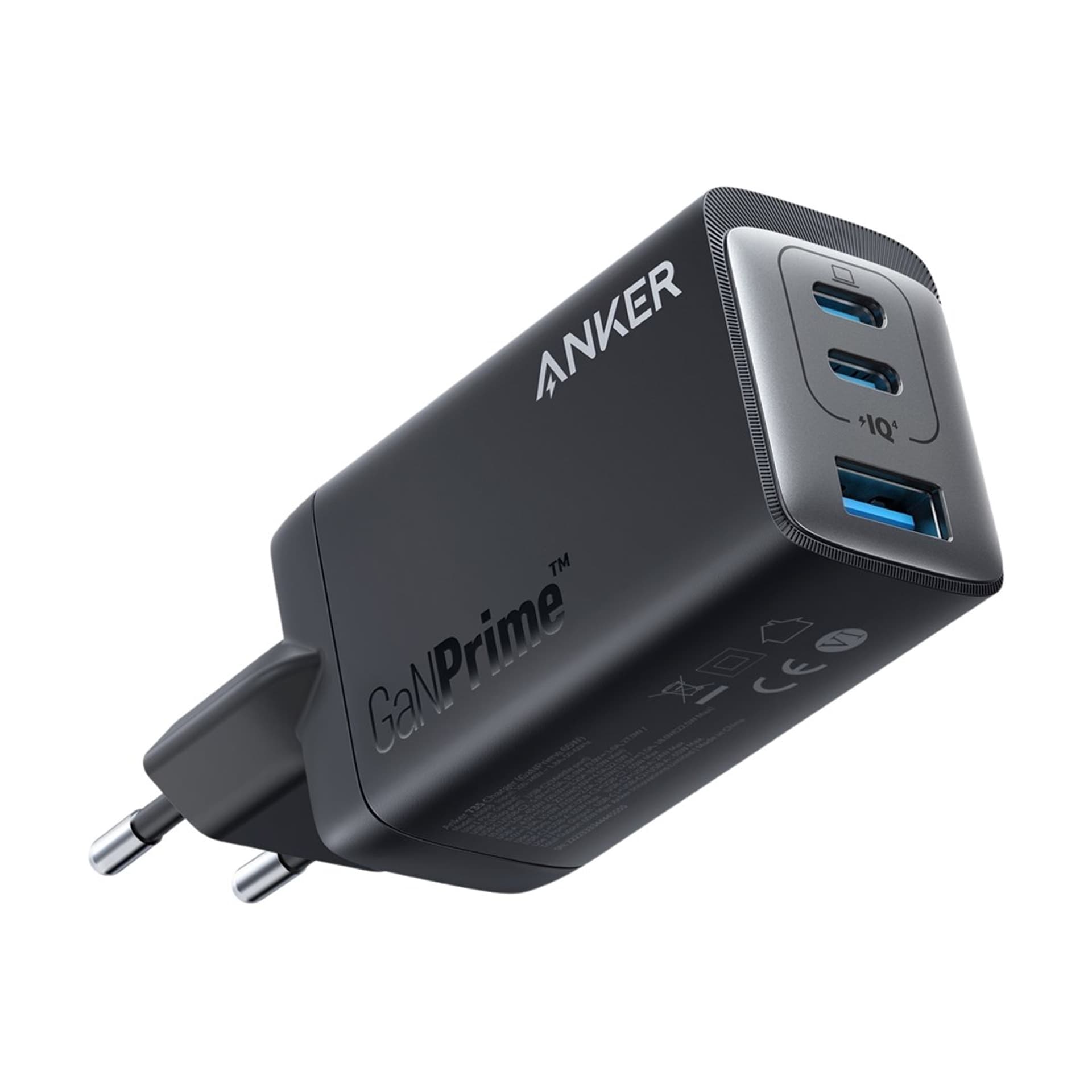 

Ładowarka Anker GaNPrime 735 65W 1x USB-A 2x USB-C