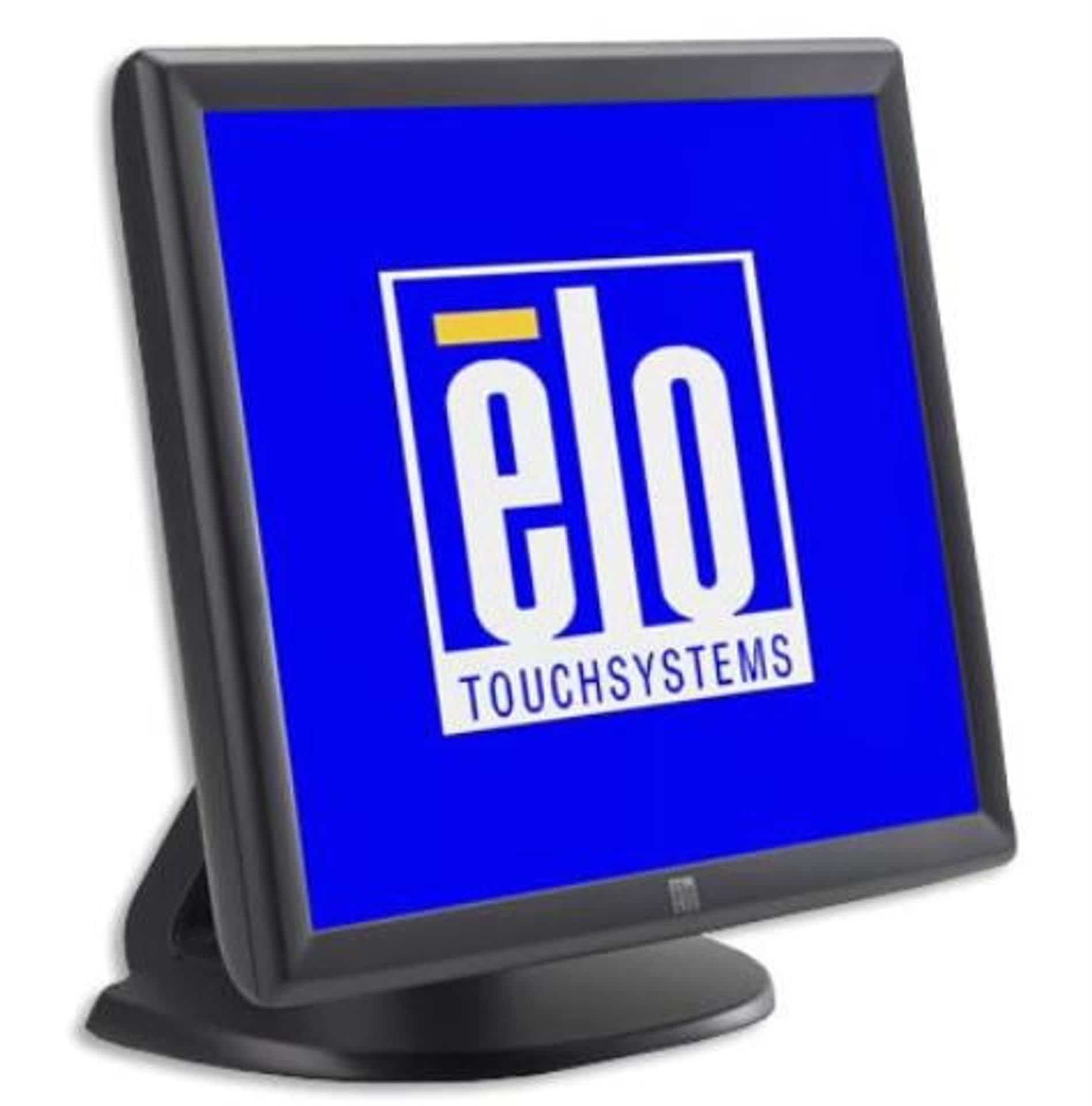 

Elo Touch 1915L 19-inch LCD Desktop, WW, AccuTouch (Resistive) Single-touch, USB & RS232 Controller, Anti-glare, Bezel, VGA video interface, Gray, Resistive) single-touch/usb & rs232 controller/anti-glare/bezel/vga video interface/gra