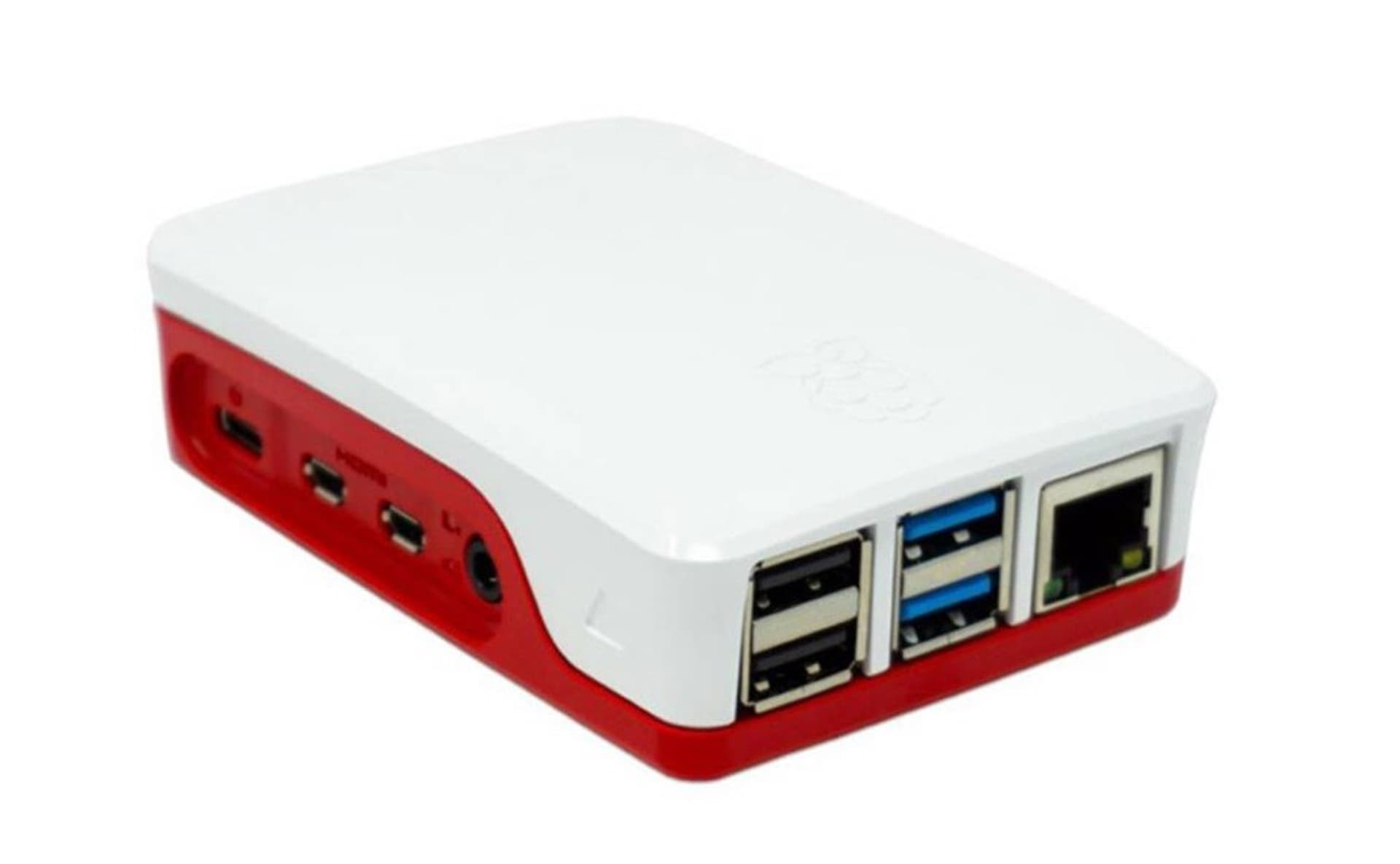 

Raspberry Pi Obudowa do Pi 5 Czerwono/biała