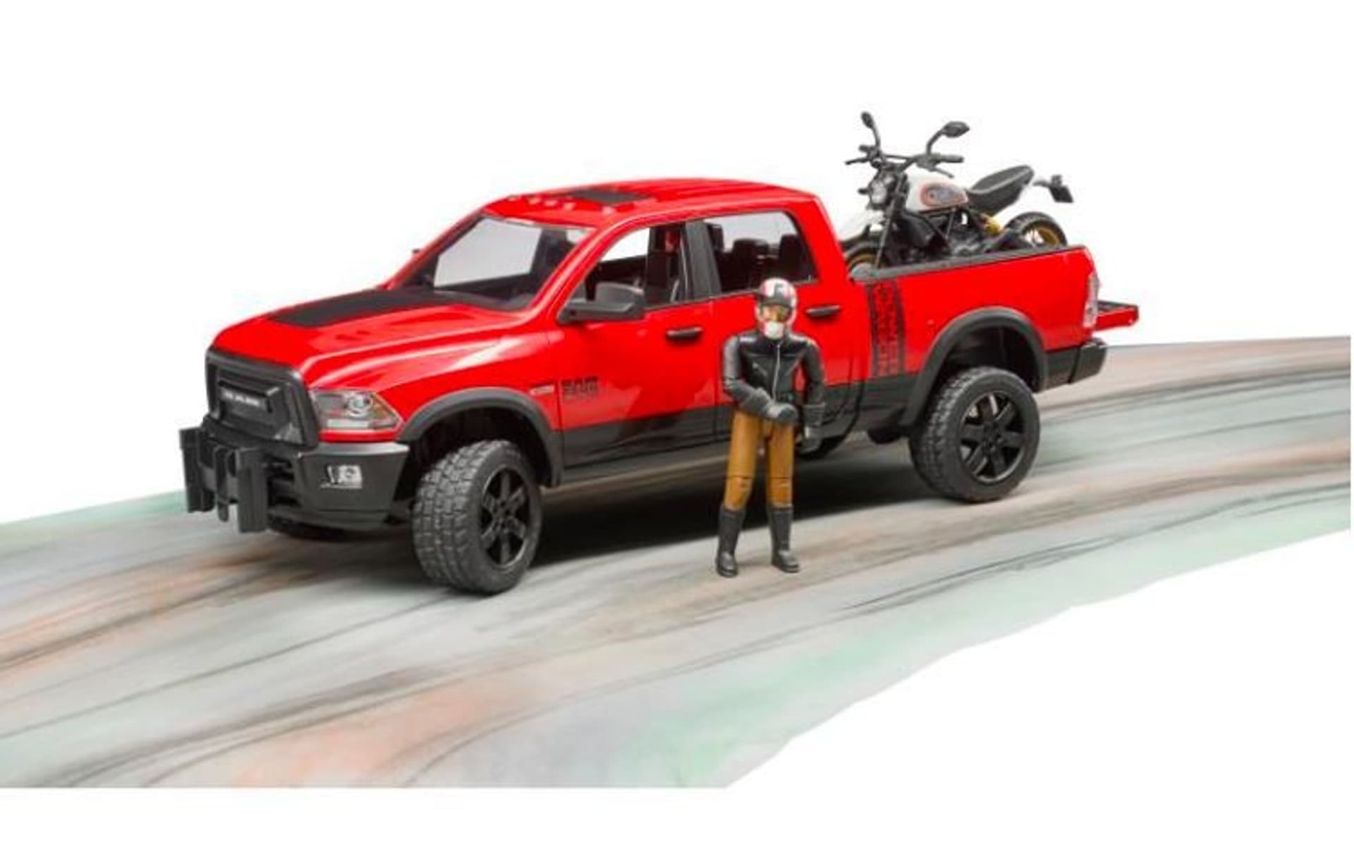 

Pojazd Dodge RAM 2500 Power wagon z motorem Ducati