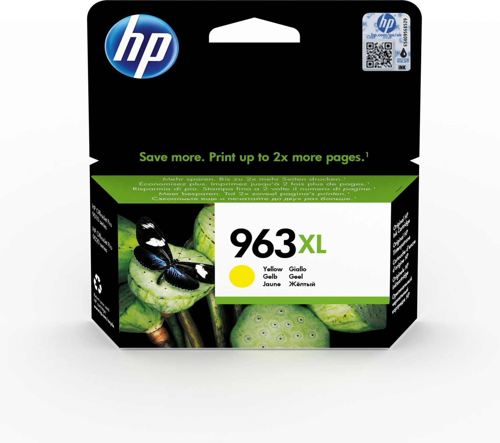 

HP 963Xl High Yield Yellow