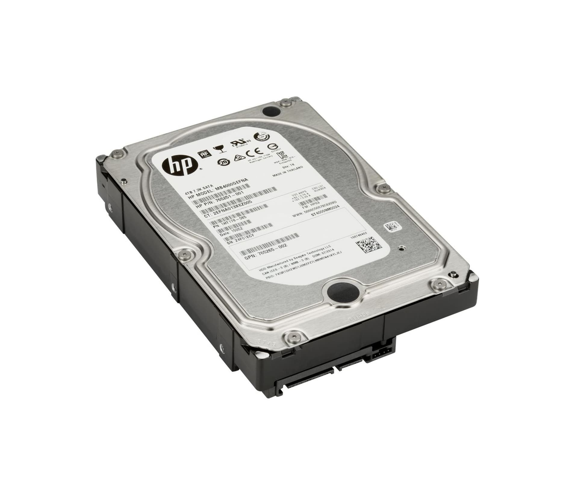 

HP 4TB SATA 6Gb/s 7200 HDD
