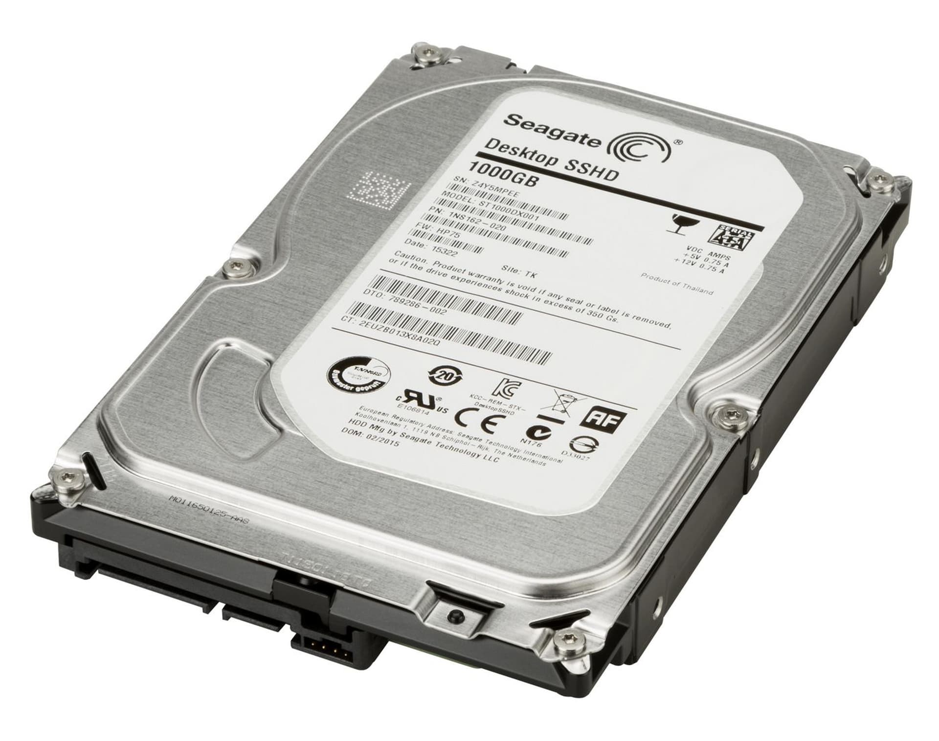 

HP 1TB SATA 6Gb/s 7200 HDD