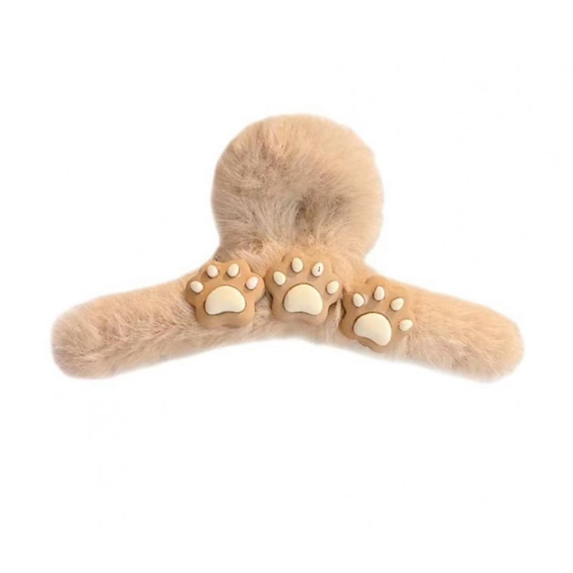 

Spinka do włosów klamra XL puchata 13 cm SP256K