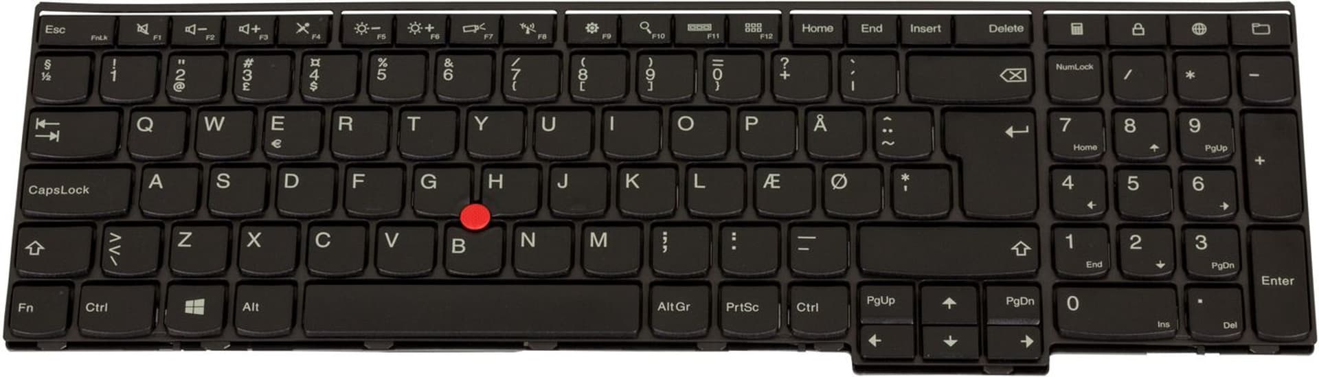 

Lenovo Keyboard (DANISH)
