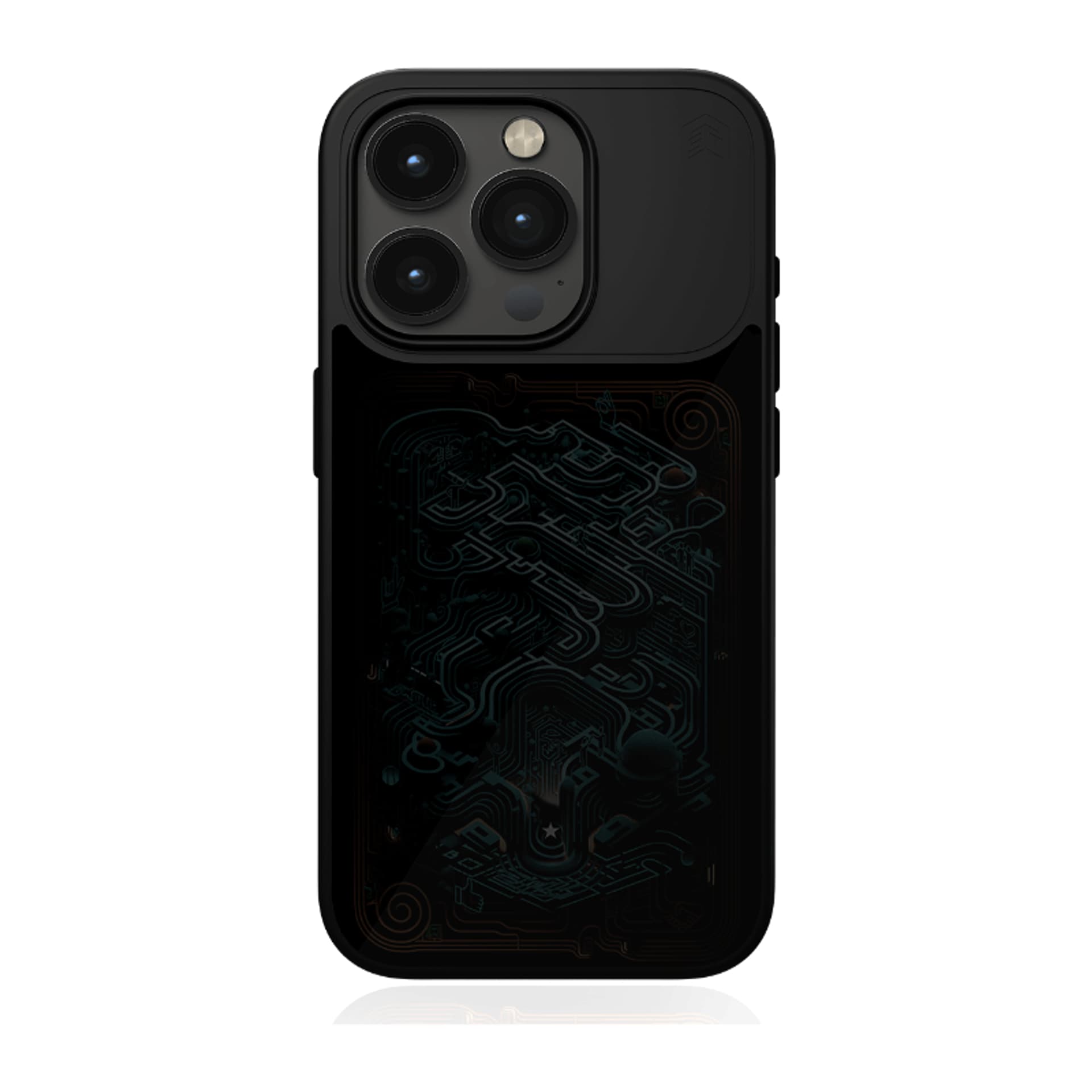 

STM Reveal Warm MagSafe - Etui antystresowe iPhone 15 Pro Max (Black Realm)