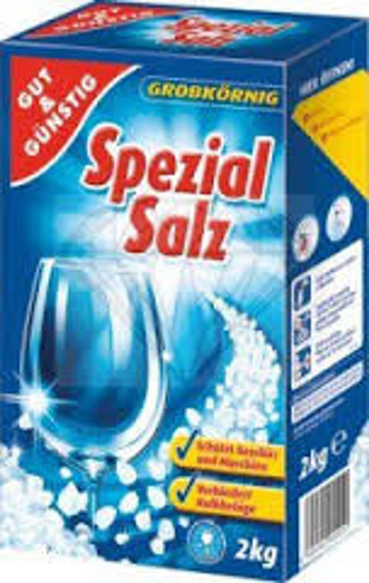 

G&G Sól do Zmywarki 2 kg