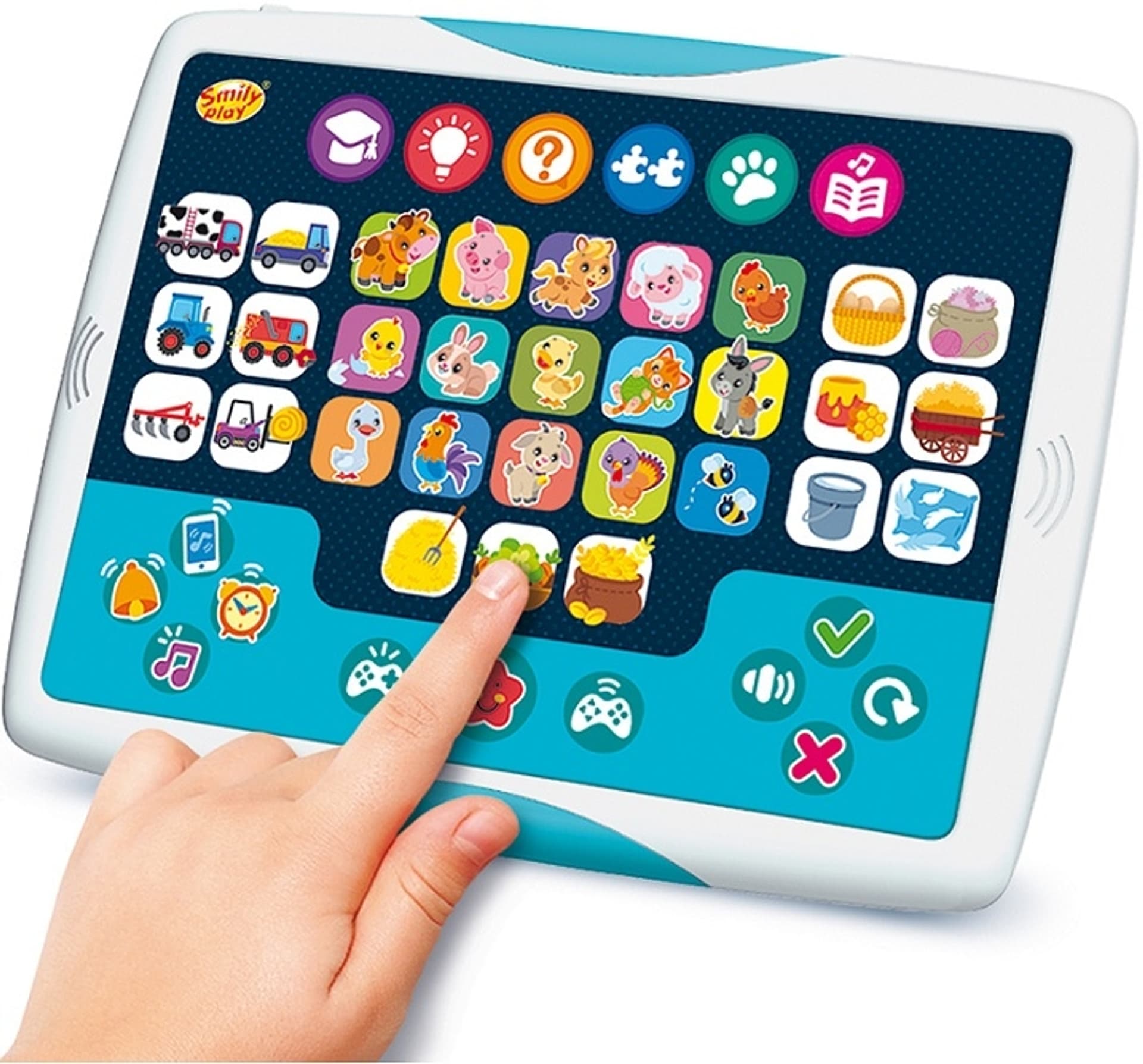 

Dotykowy Smart Tablet zdobywam wiedzę o zwierzętach
