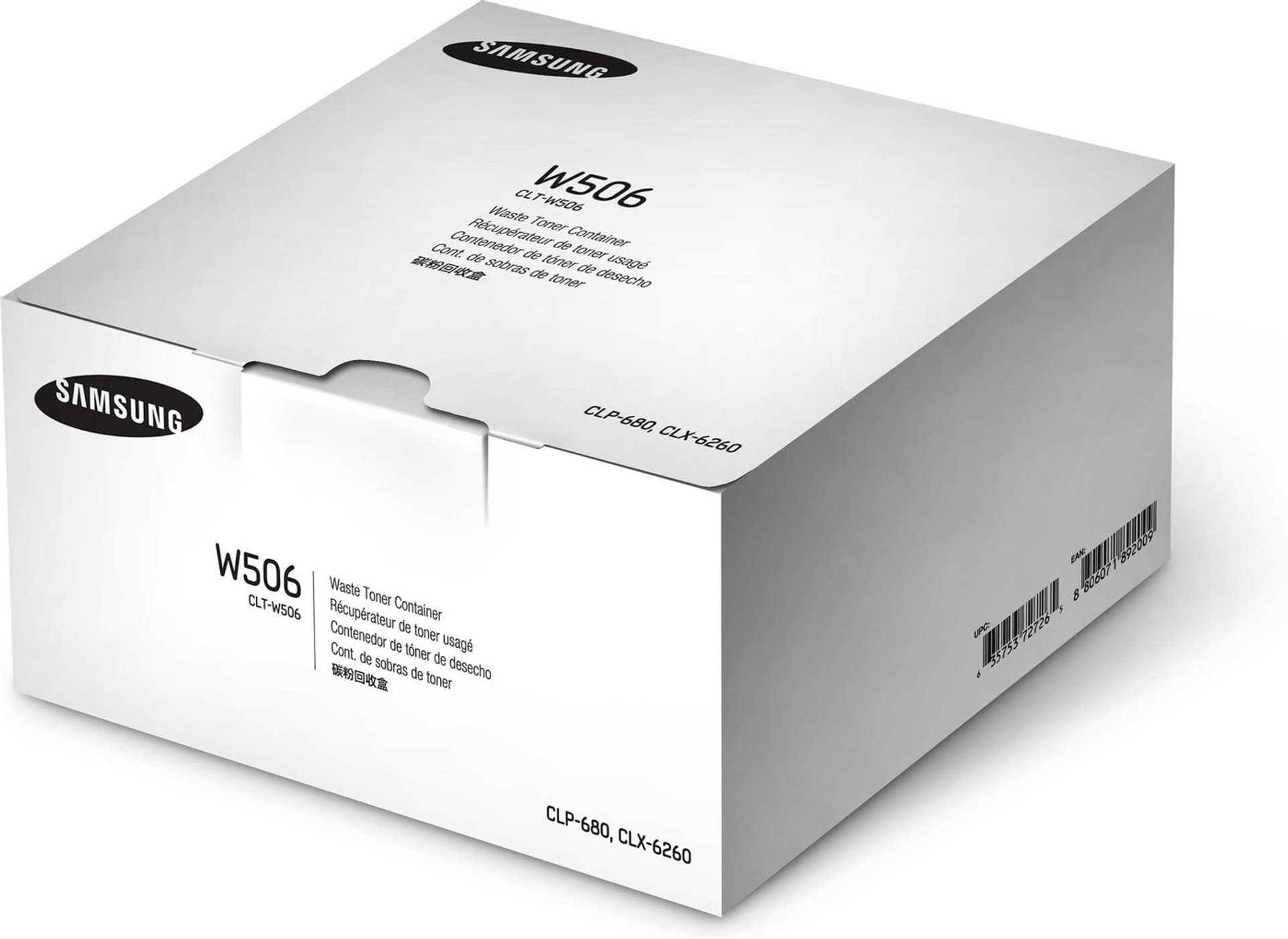 

HP oryginalny pojemnik na zużyty toner SU437A, CLP-680DW, CLP-680ND, CLX-6260FD, CLX-6260FR, 20000s