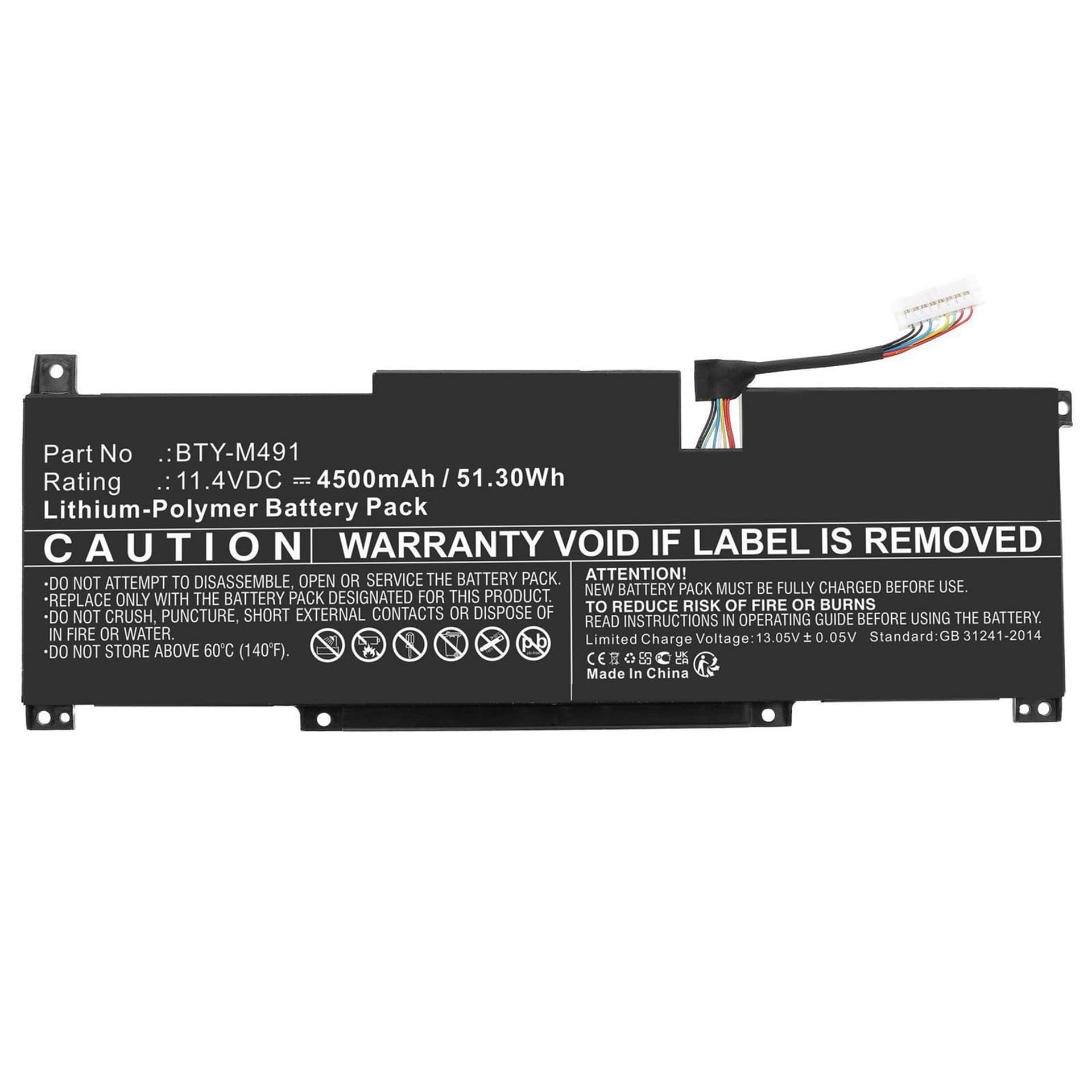 

CoreParts Laptop Battery for MSI