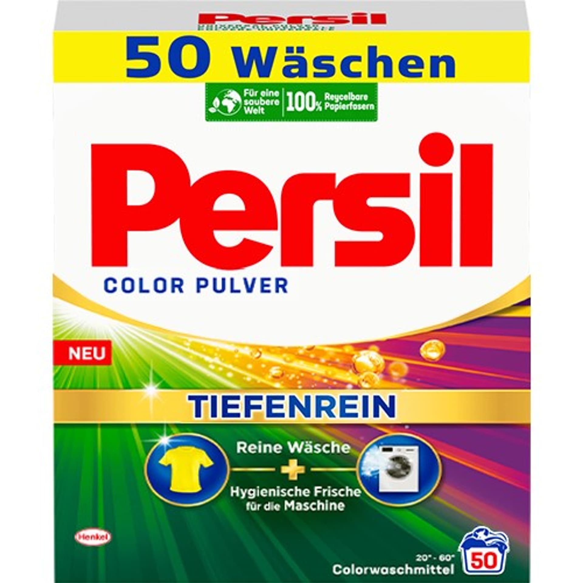 

PERSIL proszek 50p kolor 3kg