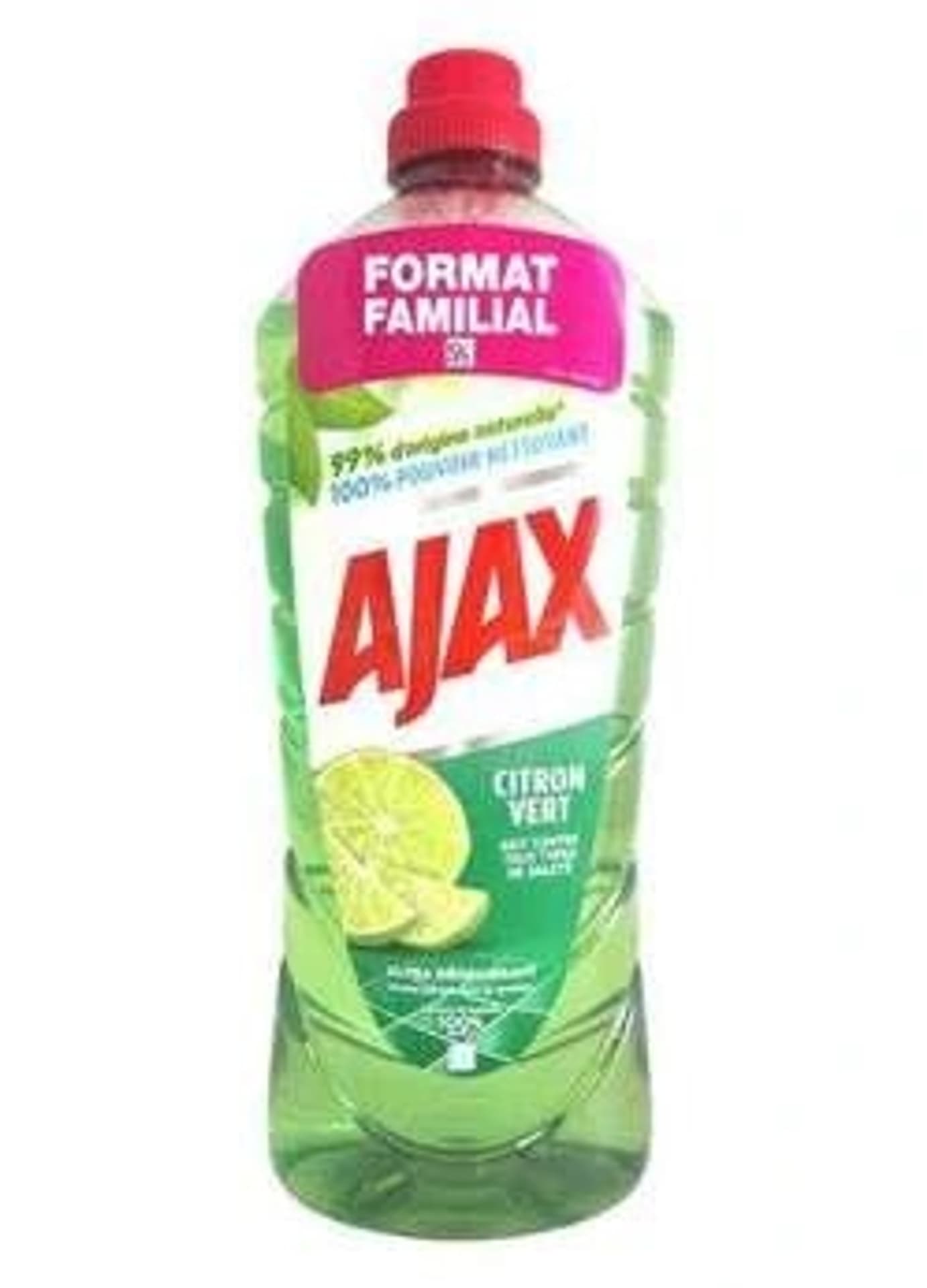

AJAX Płyn 1,5L do podłóg Citron Vert
