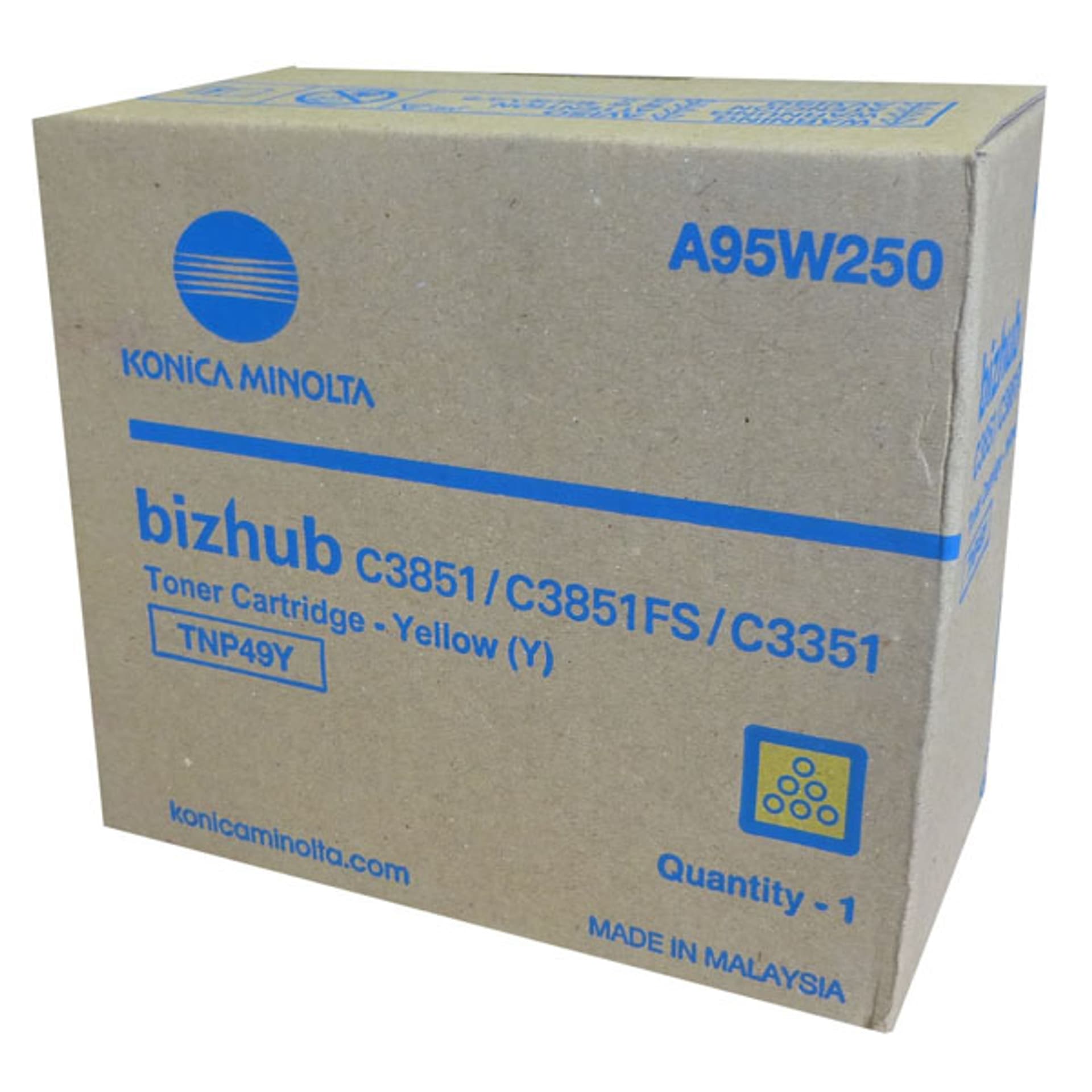 

Konica Minolta Toner Y TNP49Y