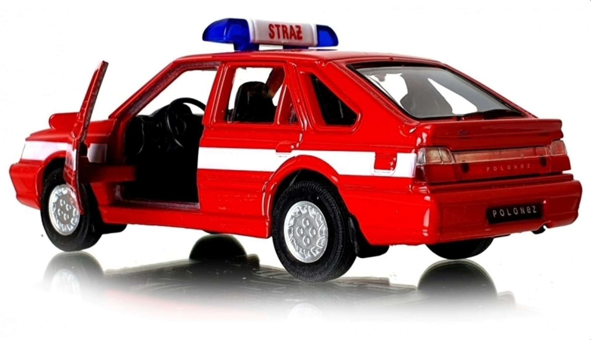 

WELLY POLONEZ CARO STRAŻ POŻARNA 1:34 SAMOCHÓD