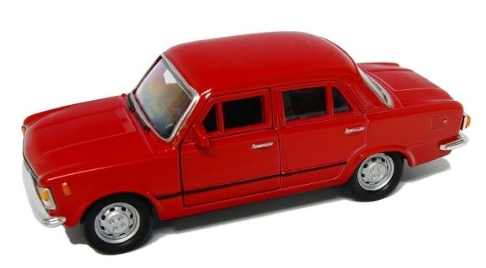 

WELLY FIAT 125P 1:34 SAMOCHÓD KOLEKCJONERSKI