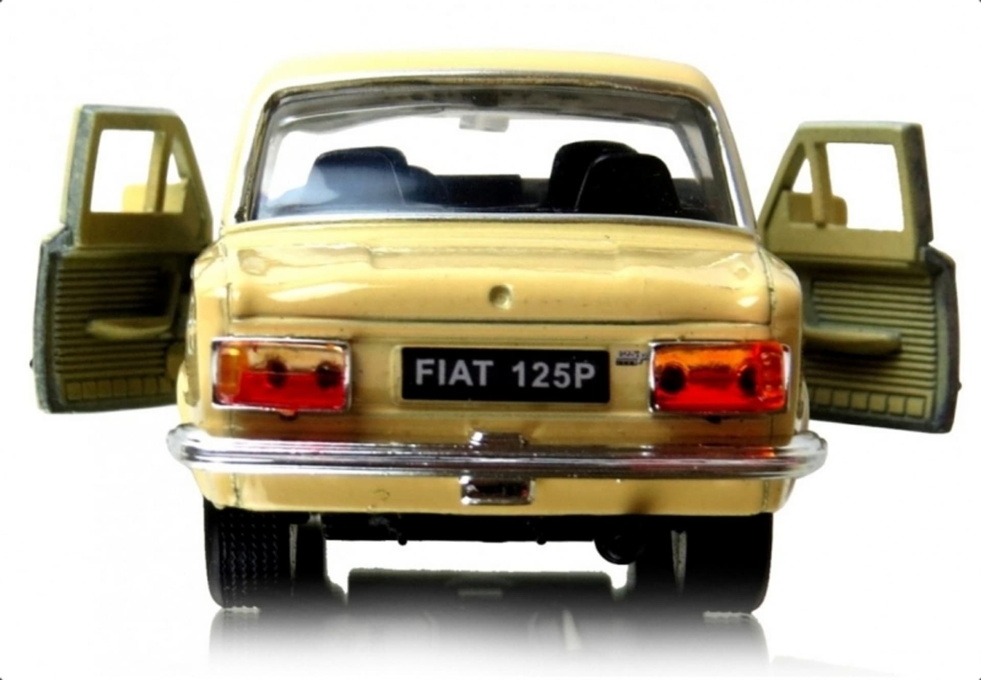 

WELLY FIAT 125P 1:34 SAMOCHÓD KOLEKCJONERSKI