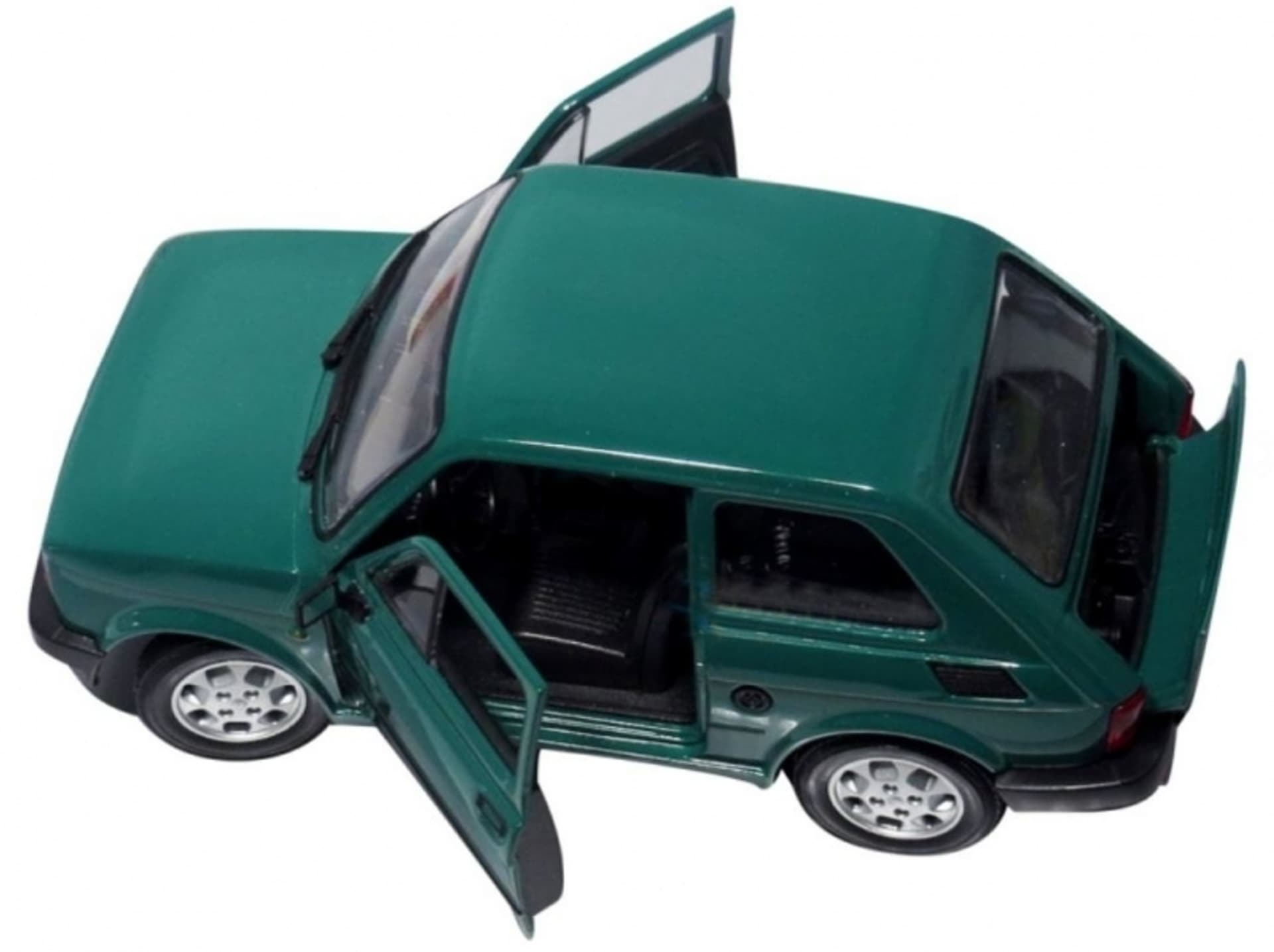 

WELLY MALUCH FIAT 126P 1:21 SAMOCHÓD KOLEKCJONERSKI zielony