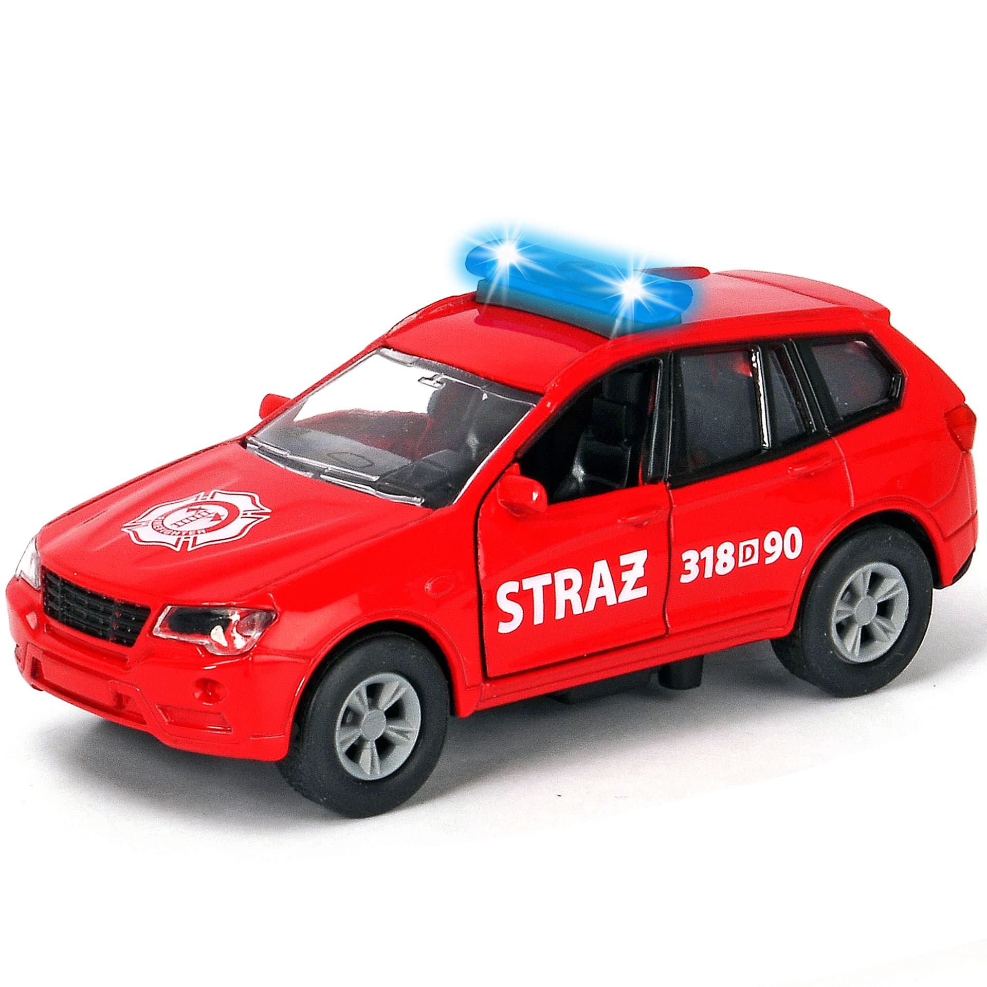 

DICKIE SOS Safety Unit Straż Światło Dźwięk