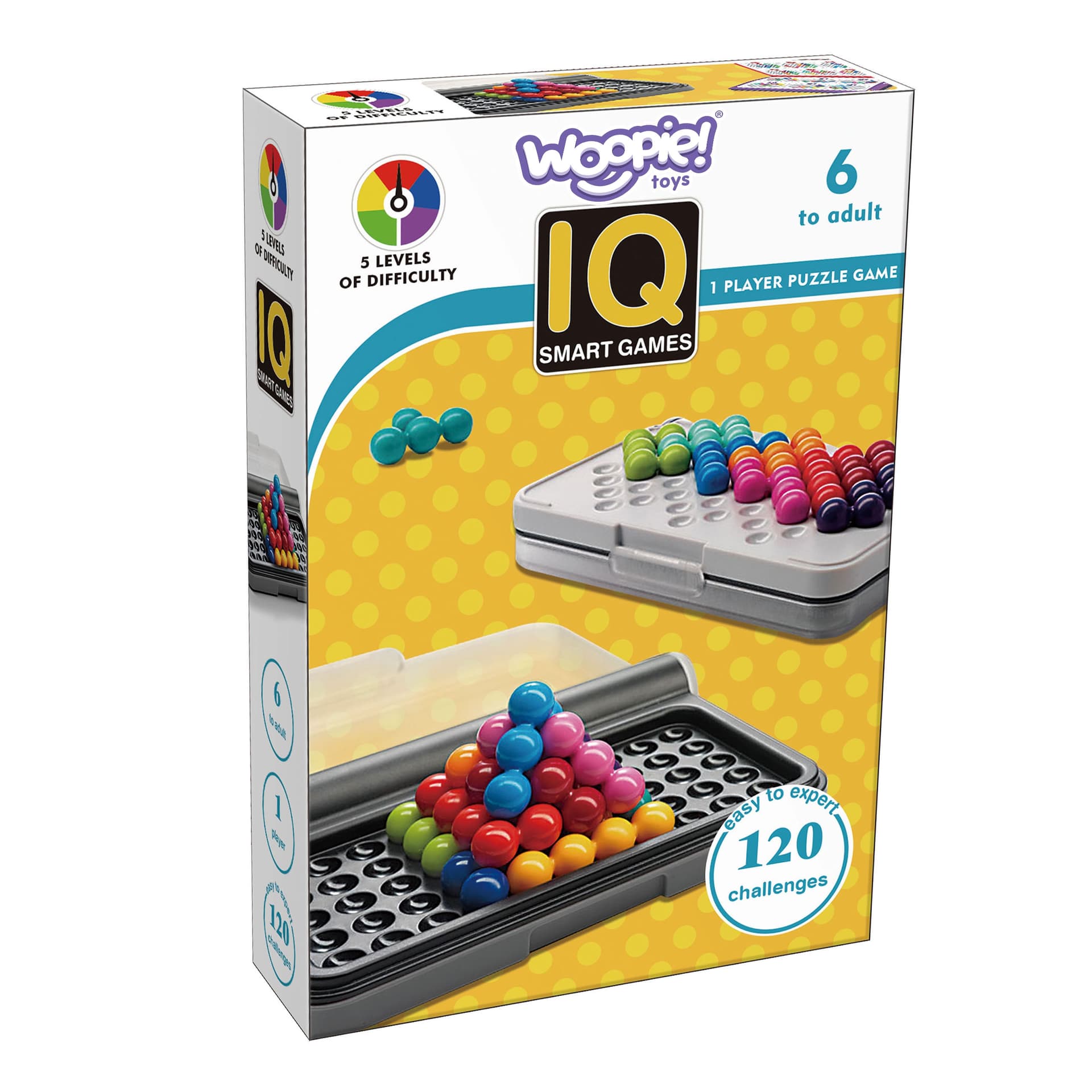 

WOOPIE Gra Logiczna IQ Smart Games