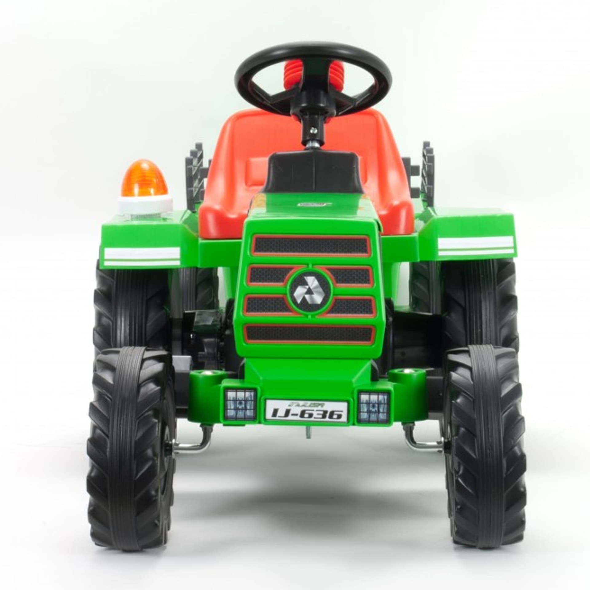 

INJUSA Traktor Na Akumulator Basic 6V + Przyczepka