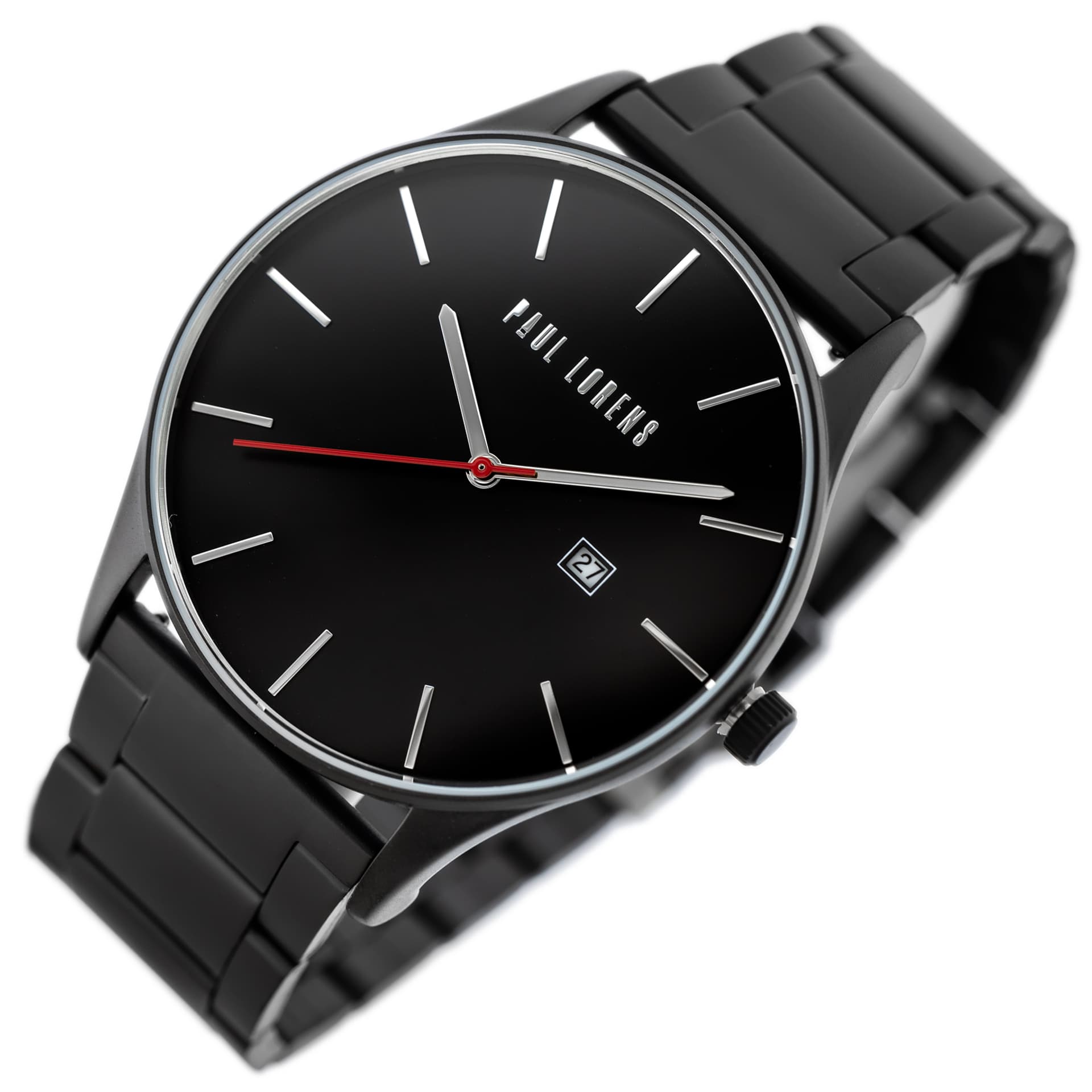 

ZEGAREK MĘSKI PAUL LORENS - PL7028B2-1A5 (zg361d) + BOX, Zg361d) + bo