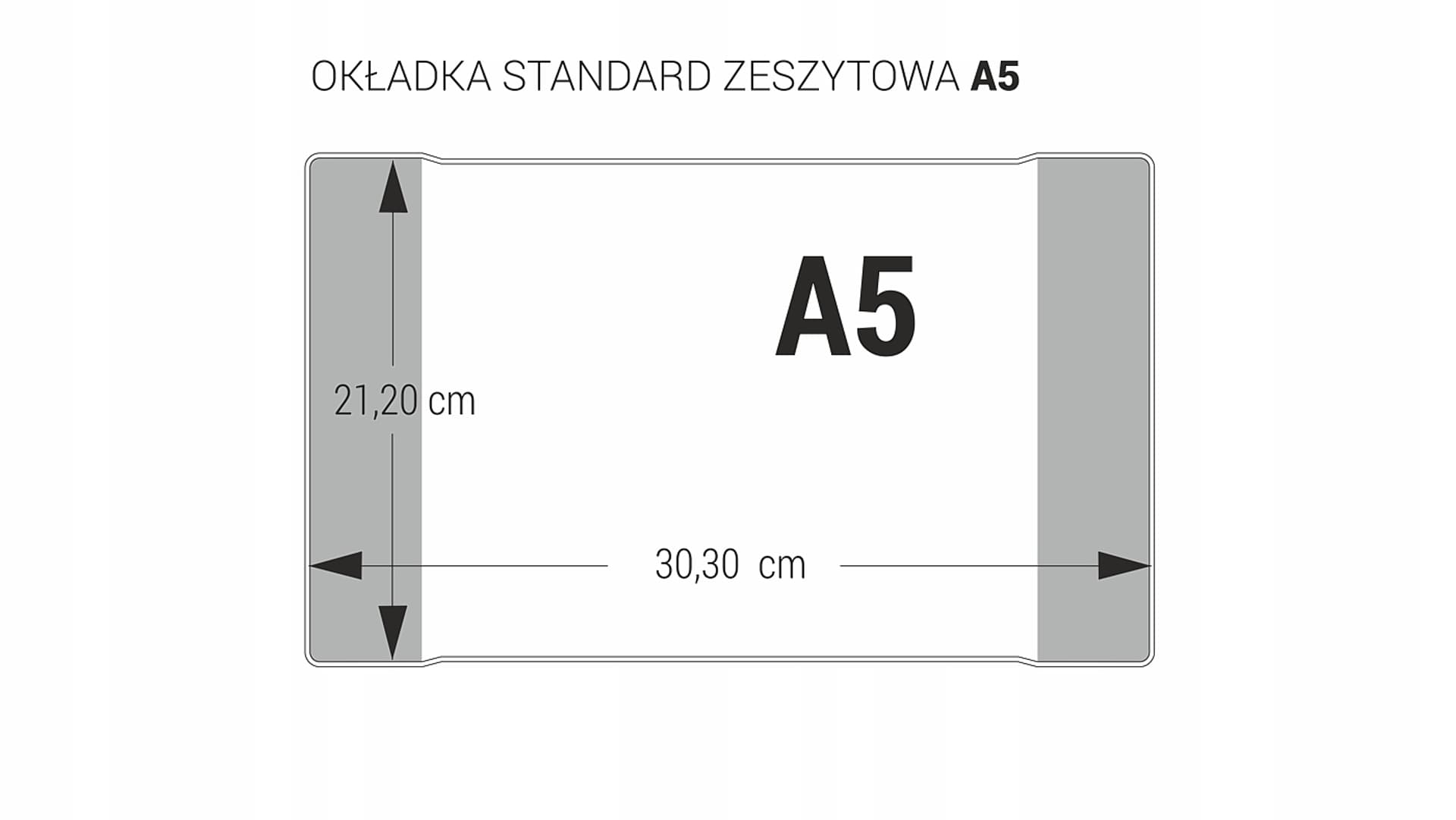

Okładka standard zeszytowa A5 212 (50szt.) OZK-01 BIURFOL, 50szt.) ozk-01 biurfo