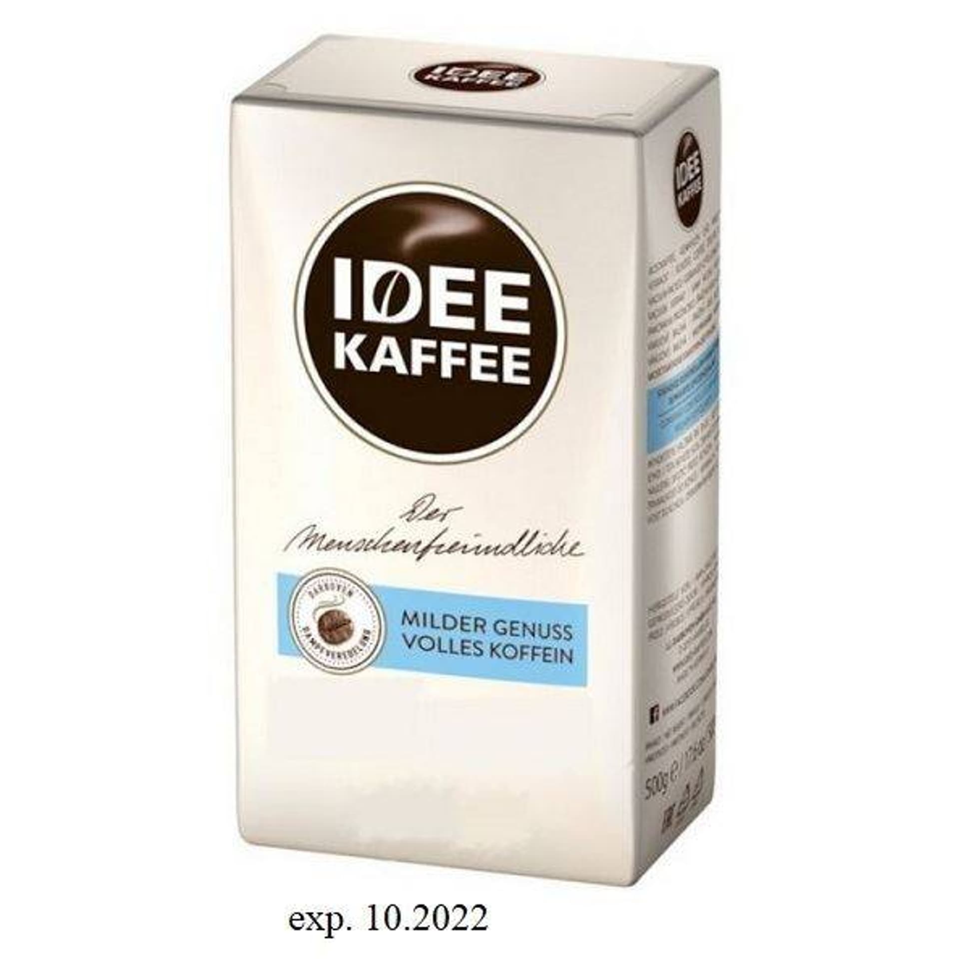 

Idee Kaffee Classic Kawa Mielona 500 g