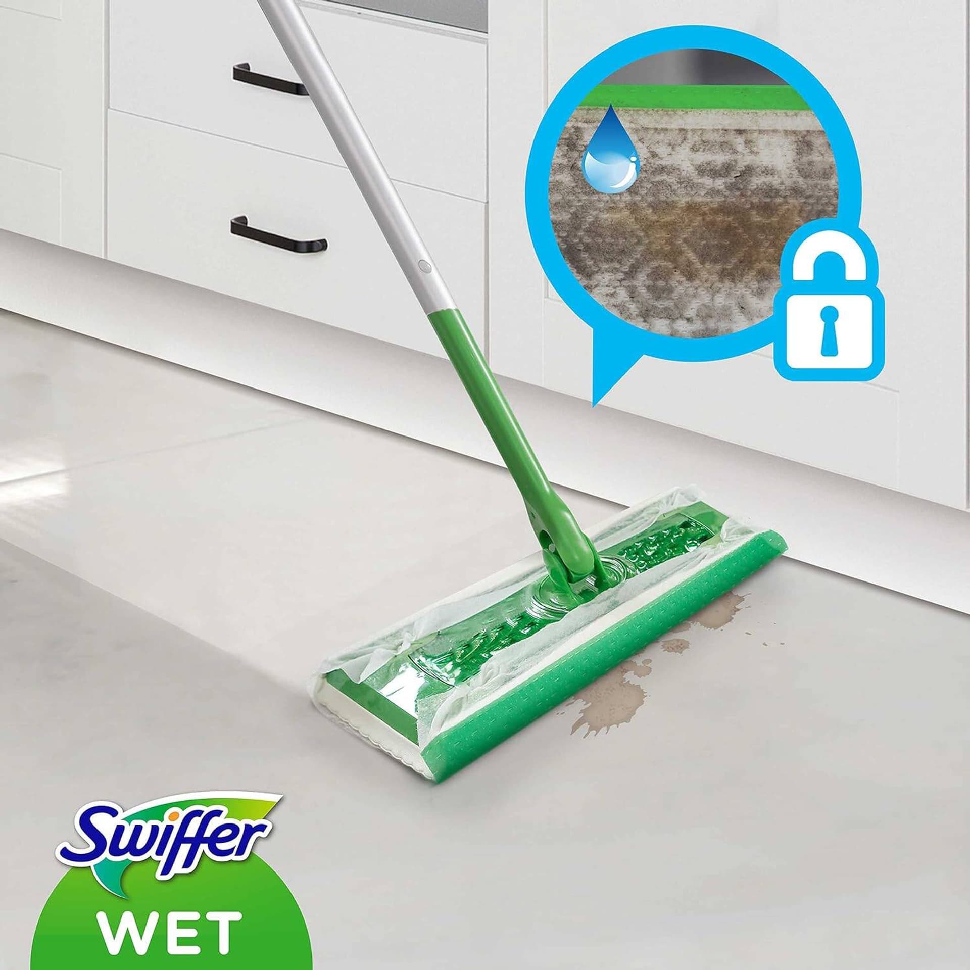 

Swiffer Wkłady do Mopa Lemon 12 szt.