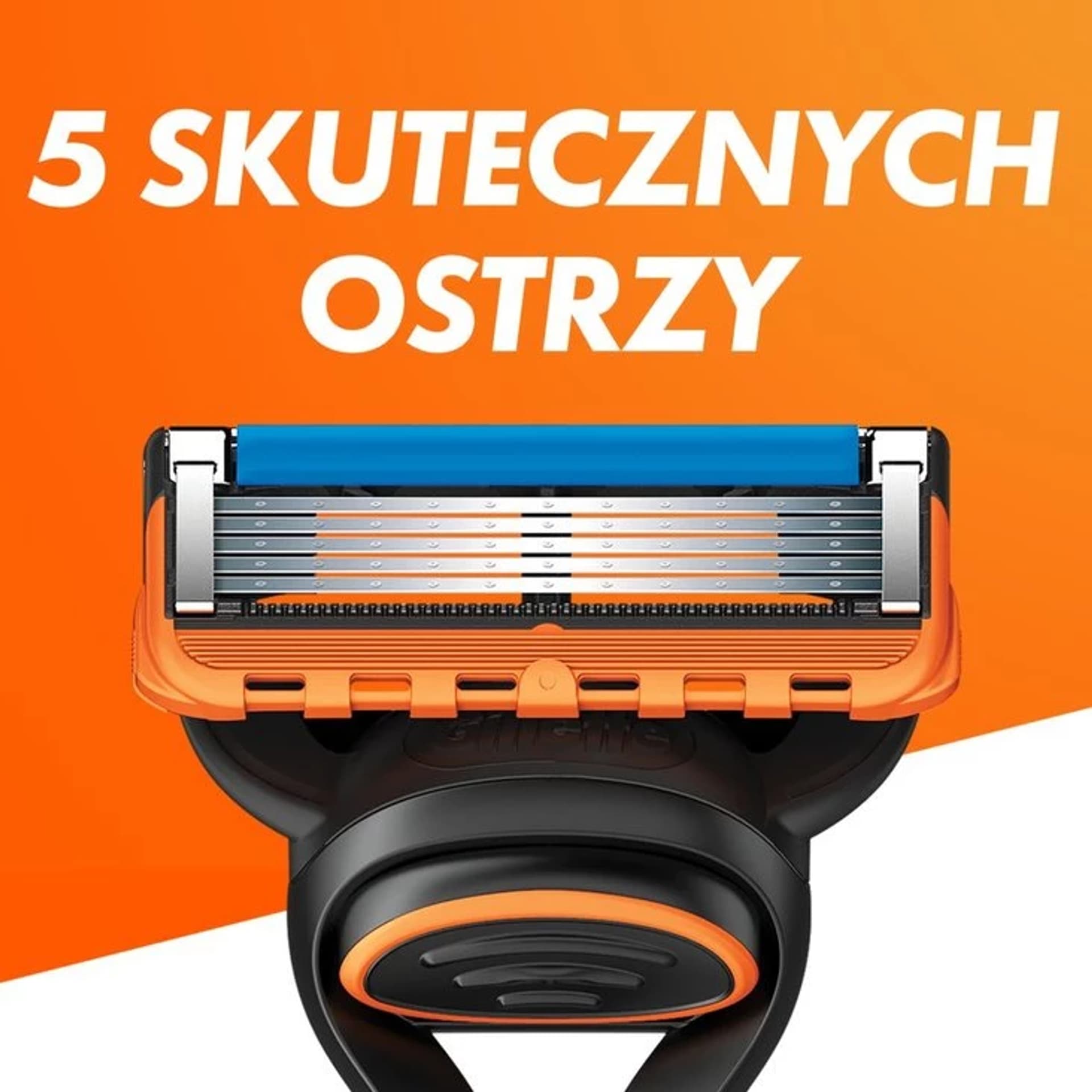 

Gillette Fusion 5 Ostrza do Maszynki 8 szt.