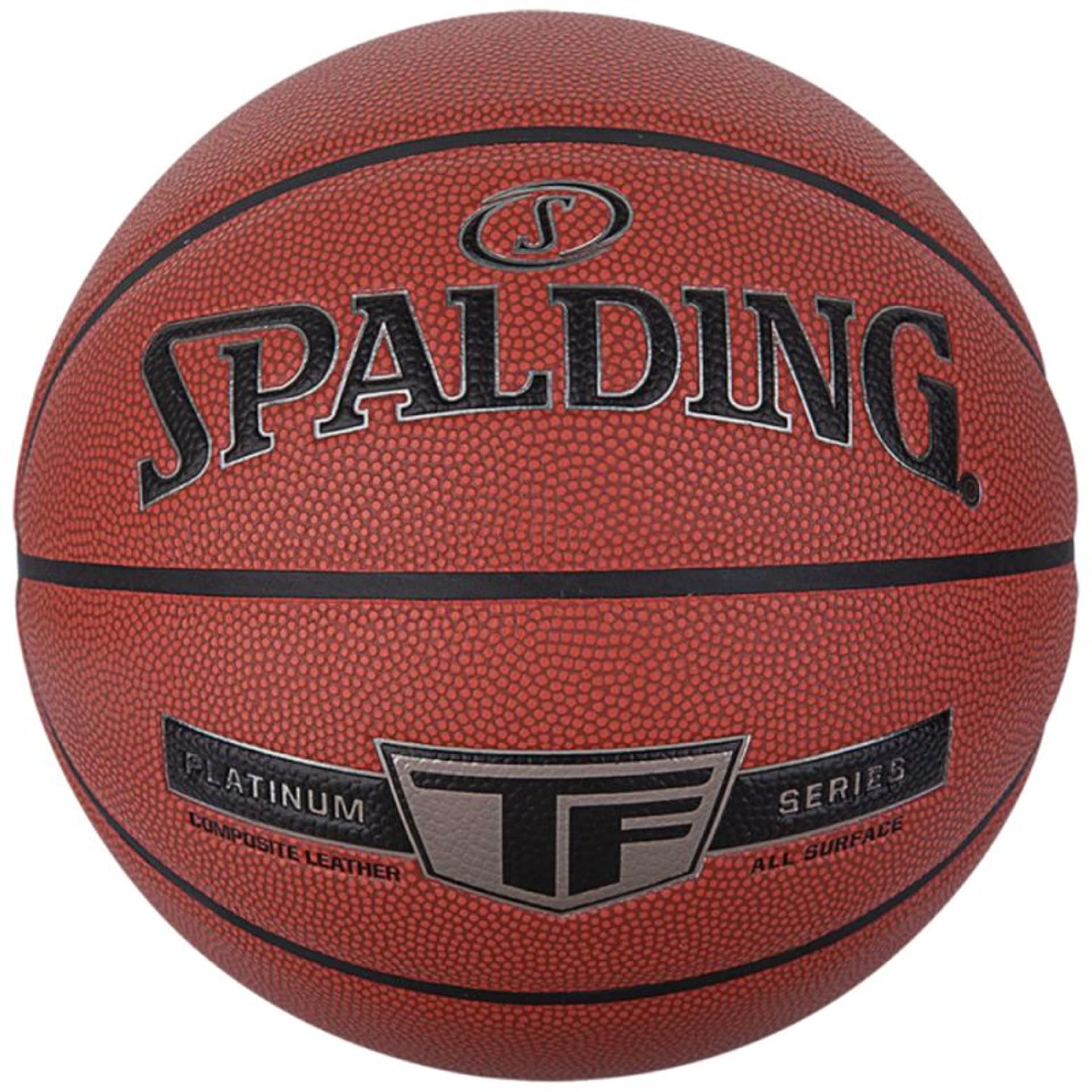 

Piłka koszykowa Spalding Platinum TF Ball (kolor Pomarańczowy, rozmiar 7)