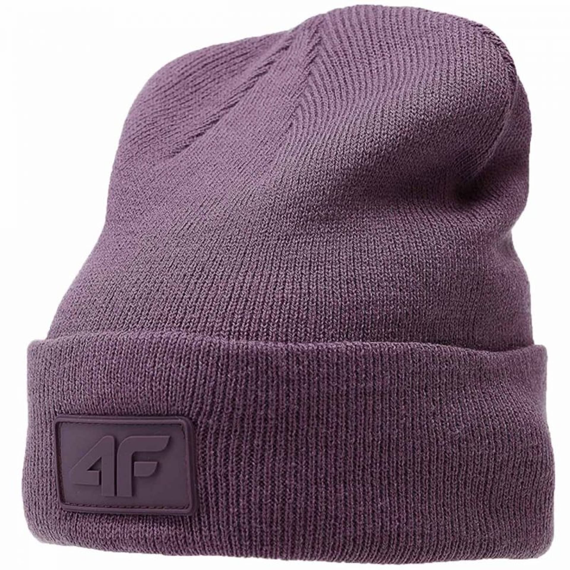 

Czapka 4F U319 4FAW23ACAPU319 (kolor Fioletowy)