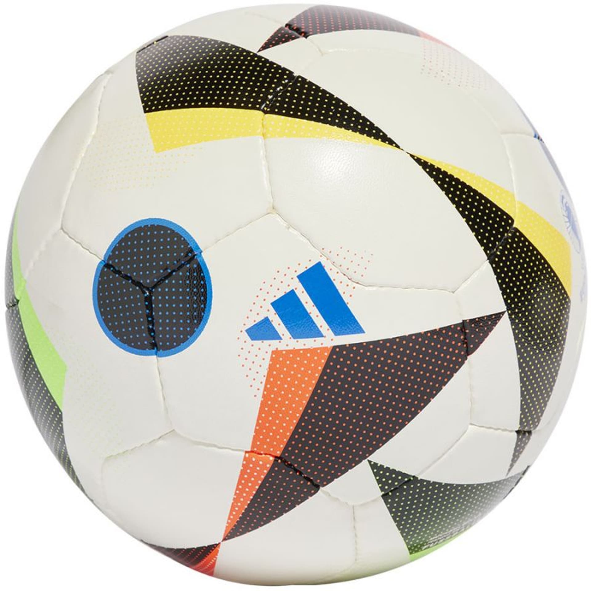 

Piłka nożna adidas Fussballliebe Euro24 Training Sala (kolor Biały, rozmiar FUTS)