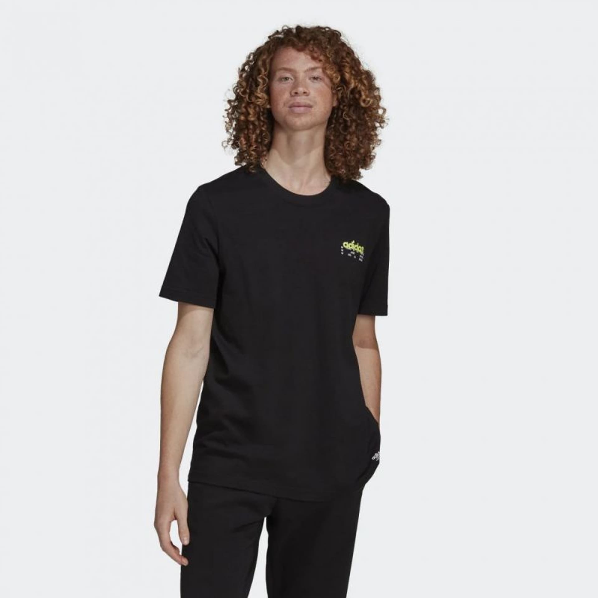 

Koszulka adidas Originals Behind Tee M (kolor Czarny, rozmiar L)