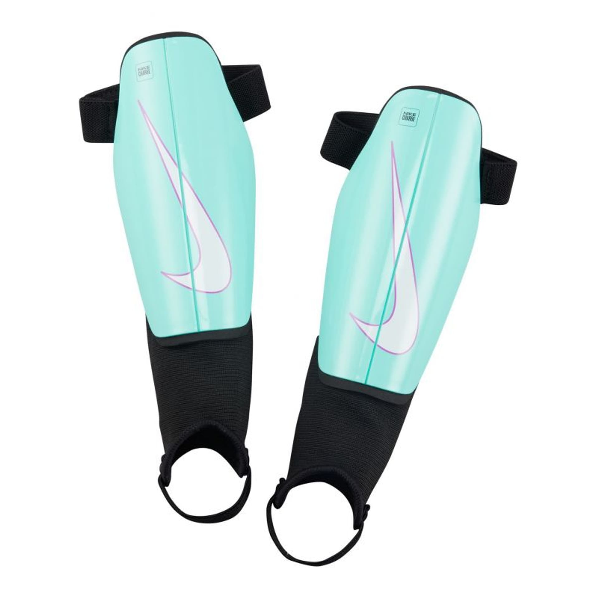 

Ochraniacze piłkarskie Nike Charge DX4610 (kolor Zielony, rozmiar M (160-170cm))