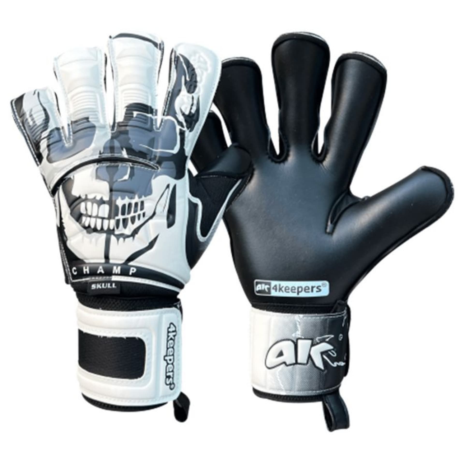 

Rękawice bramkarskie 4Keepers Champ Halloween RF 2G M (kolor Biały. Czarny, rozmiar 10)