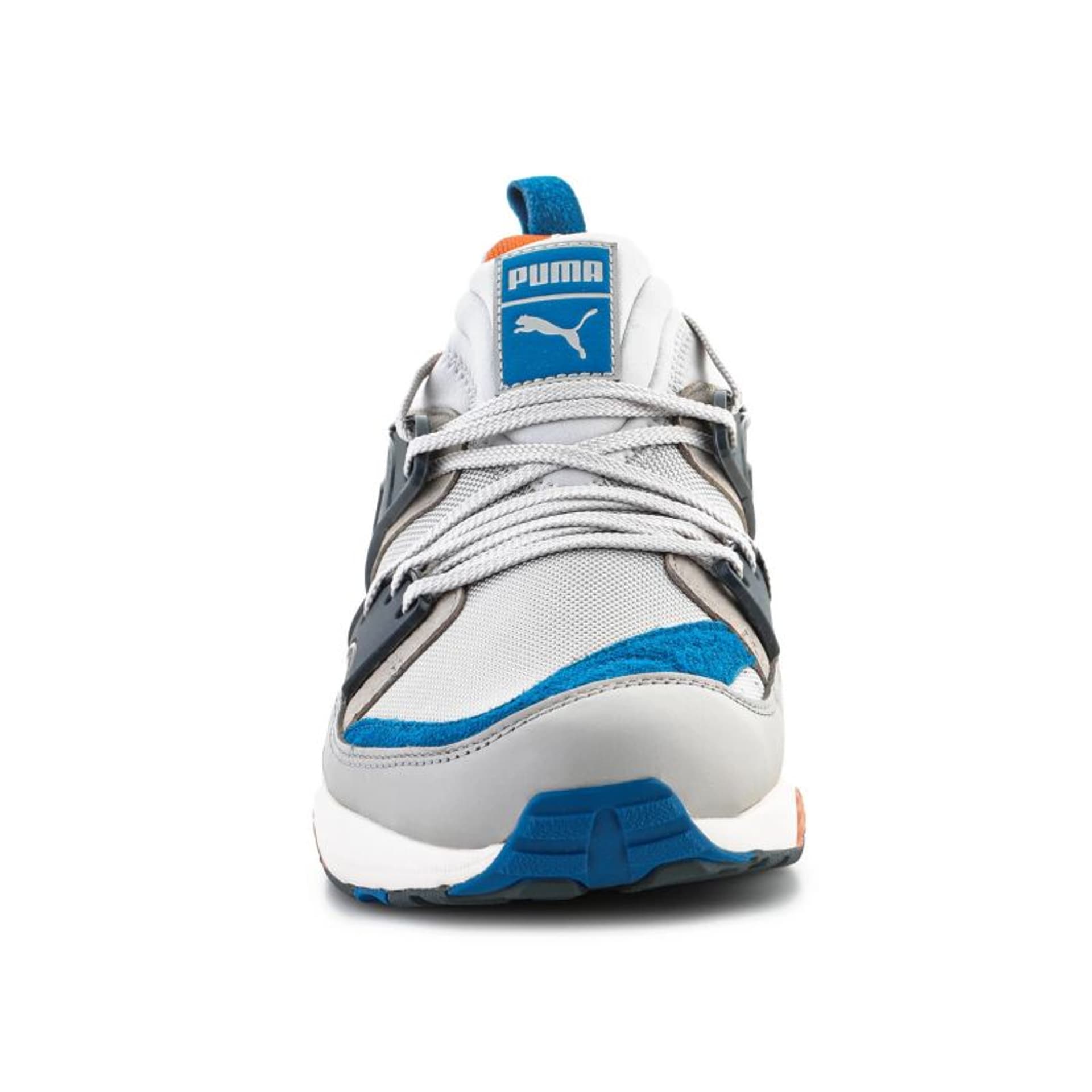 

Buty Puma Blaze Of Glory Retro M 383528 (kolor Niebieski. Szary/Srebrny, rozmiar EU 42)