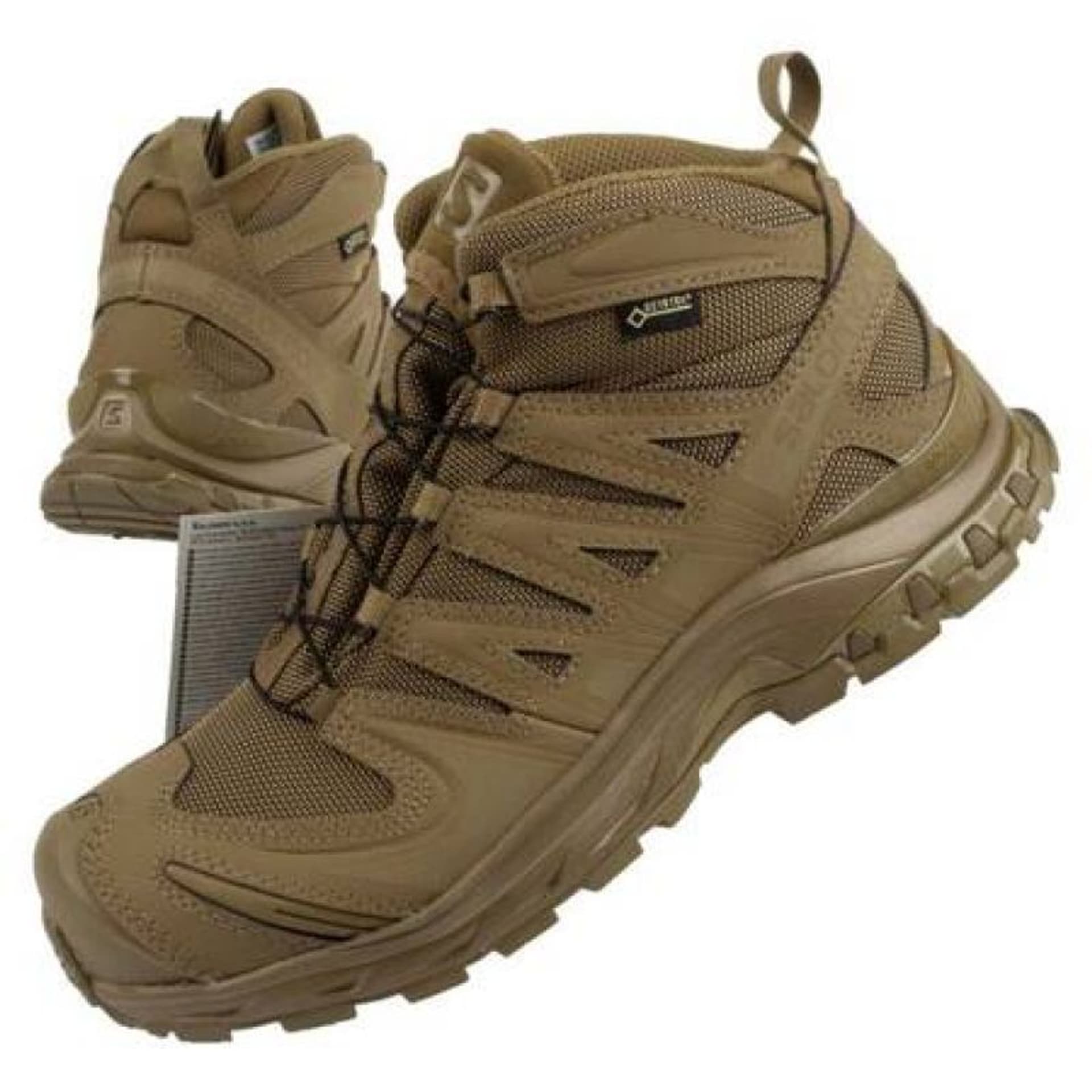 

Buty trekkingowe Salomon XA Forces GTX W (kolor Brązowy, rozmiar 38.5)