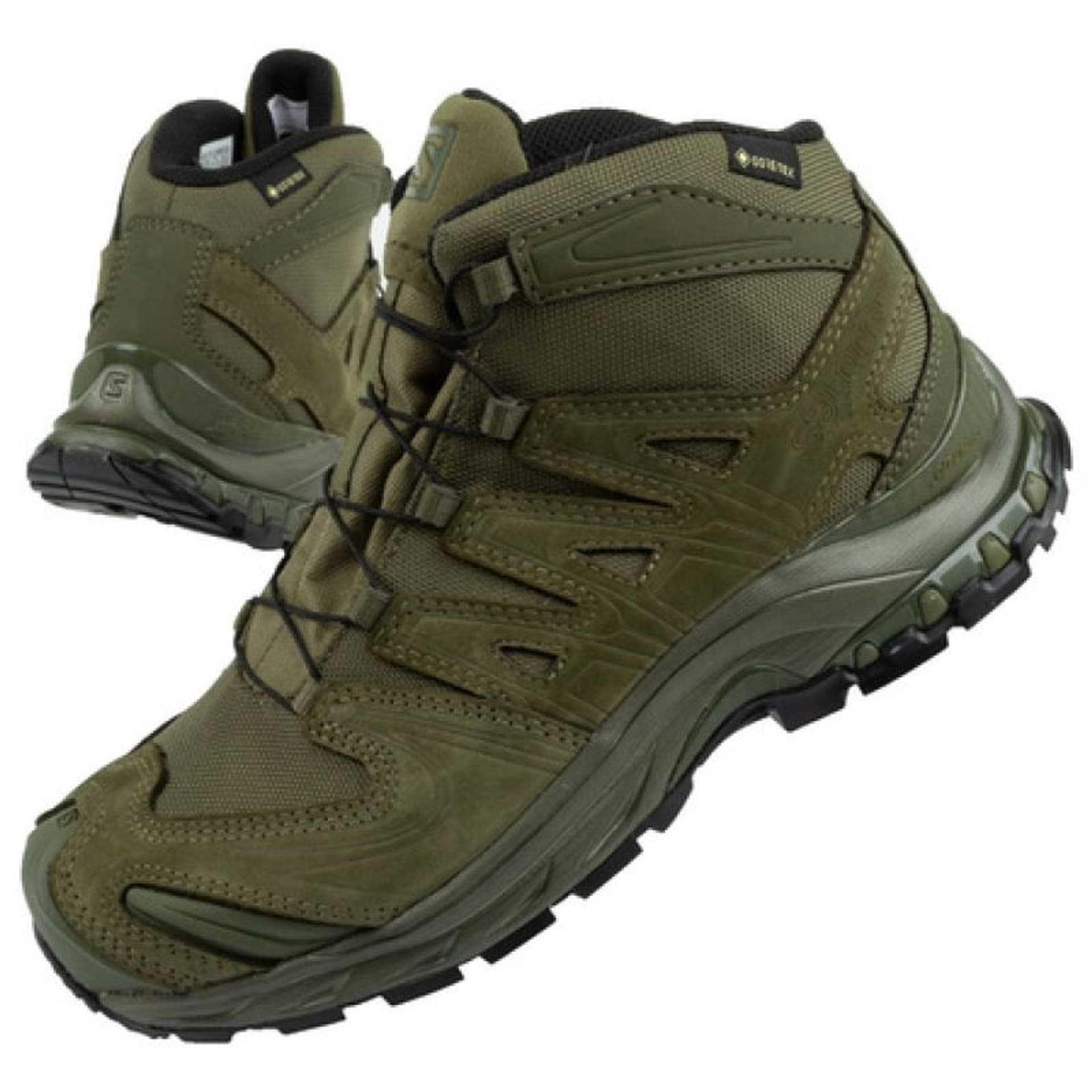 

Buty trekkingowe Salomon XA Forces M (kolor Zielony, rozmiar 38.5)