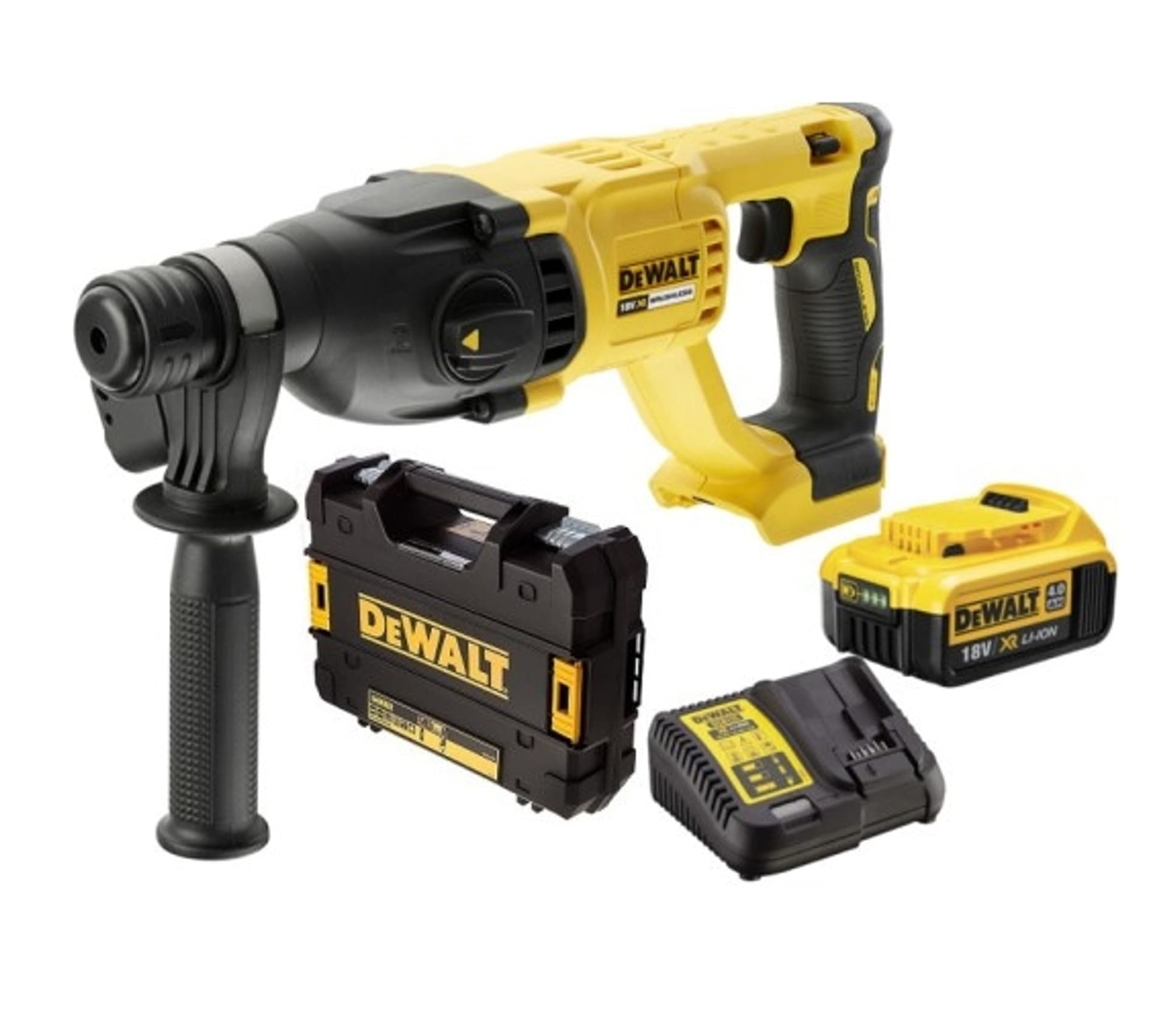 

Młotowiertarka DeWalt DCH133M1-QW