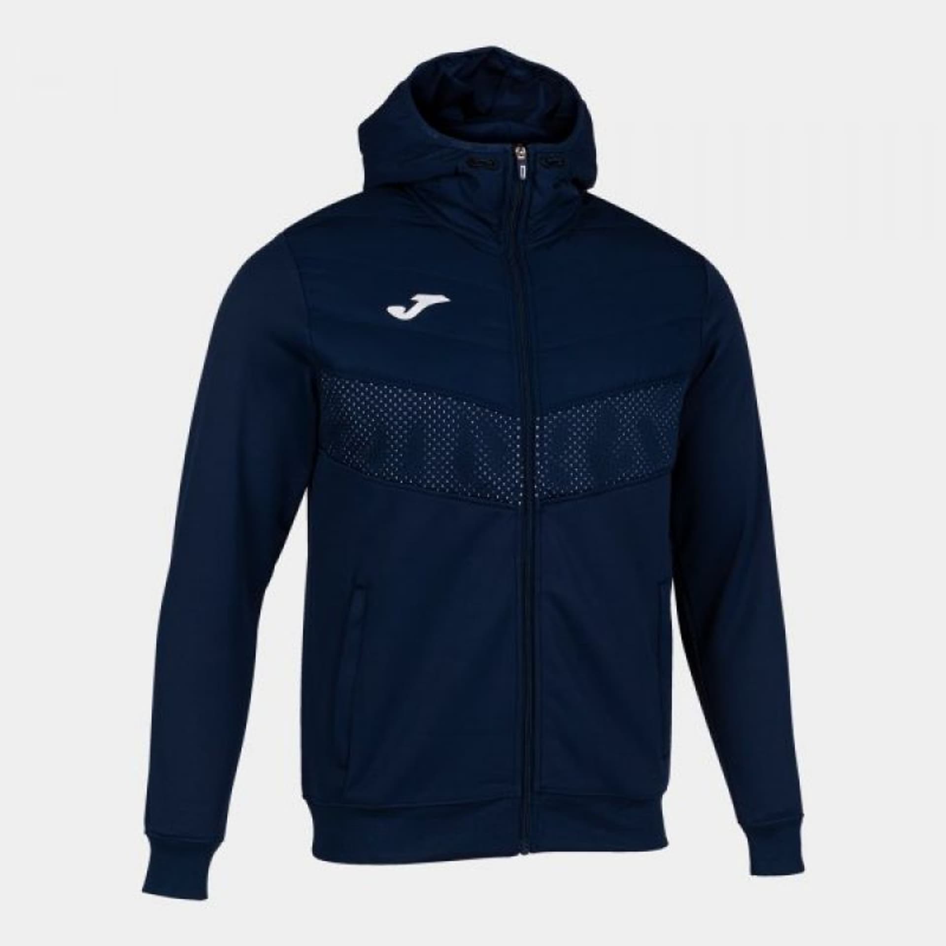 

Kurtka Joma Berna II Hoodie 101595. (kolor Granatowy, rozmiar M)