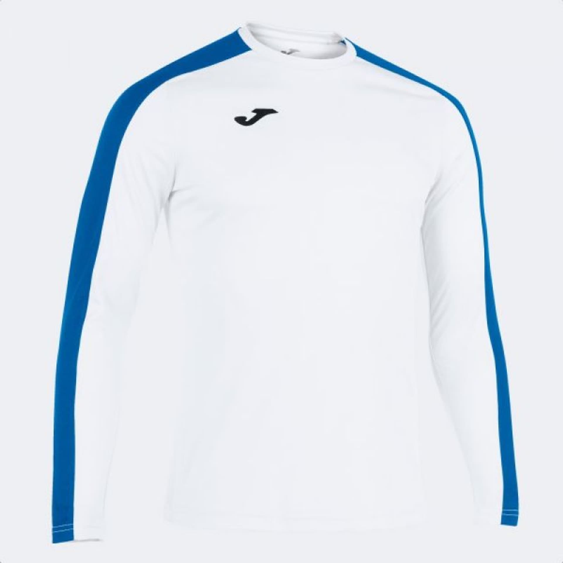 

Koszulka Joma Academy T-SHIRT L/S 101658. (kolor Biały. Niebieski, rozmiar 6XS-5XS)