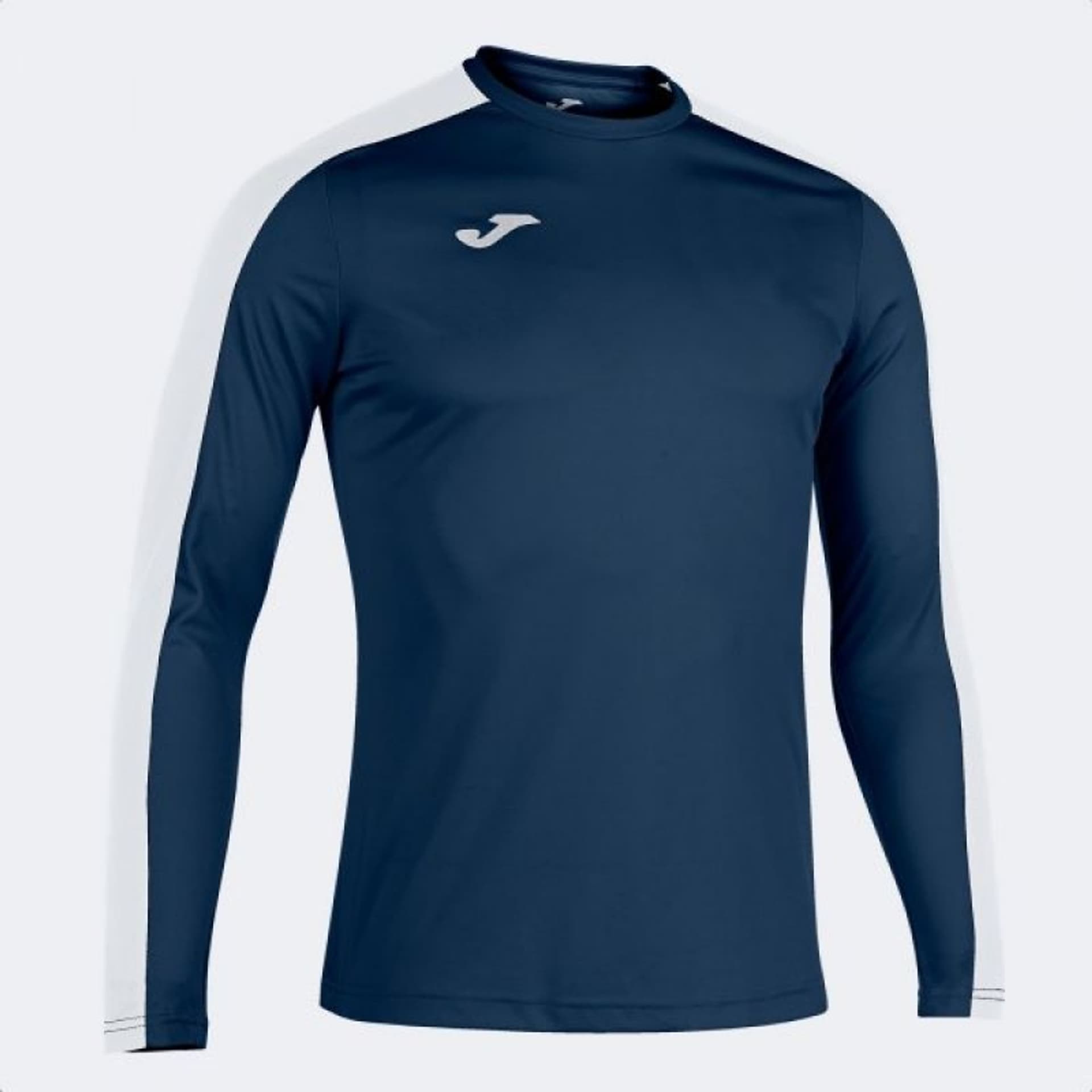 

Koszulka Joma Academy T-SHIRT L/S 101658. (kolor Biały. Granatowy, rozmiar 4XS-3XS)