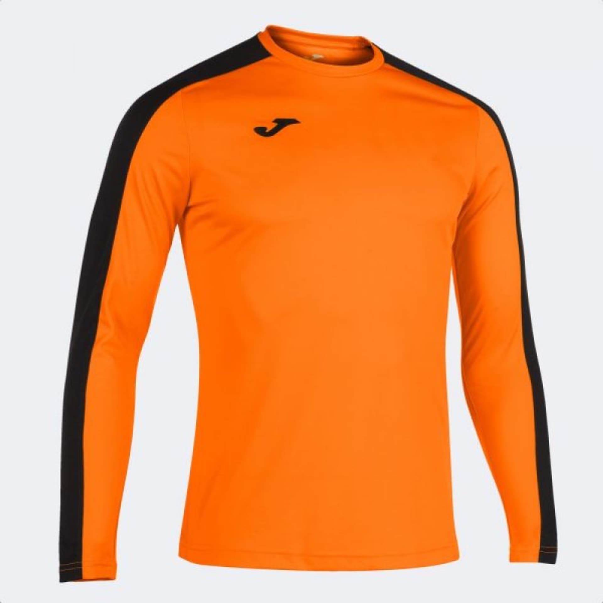 

Koszulka Joma Academy T-SHIRT L/S 101658. (kolor Czarny. Pomarańczowy, rozmiar 8XS-7XS)