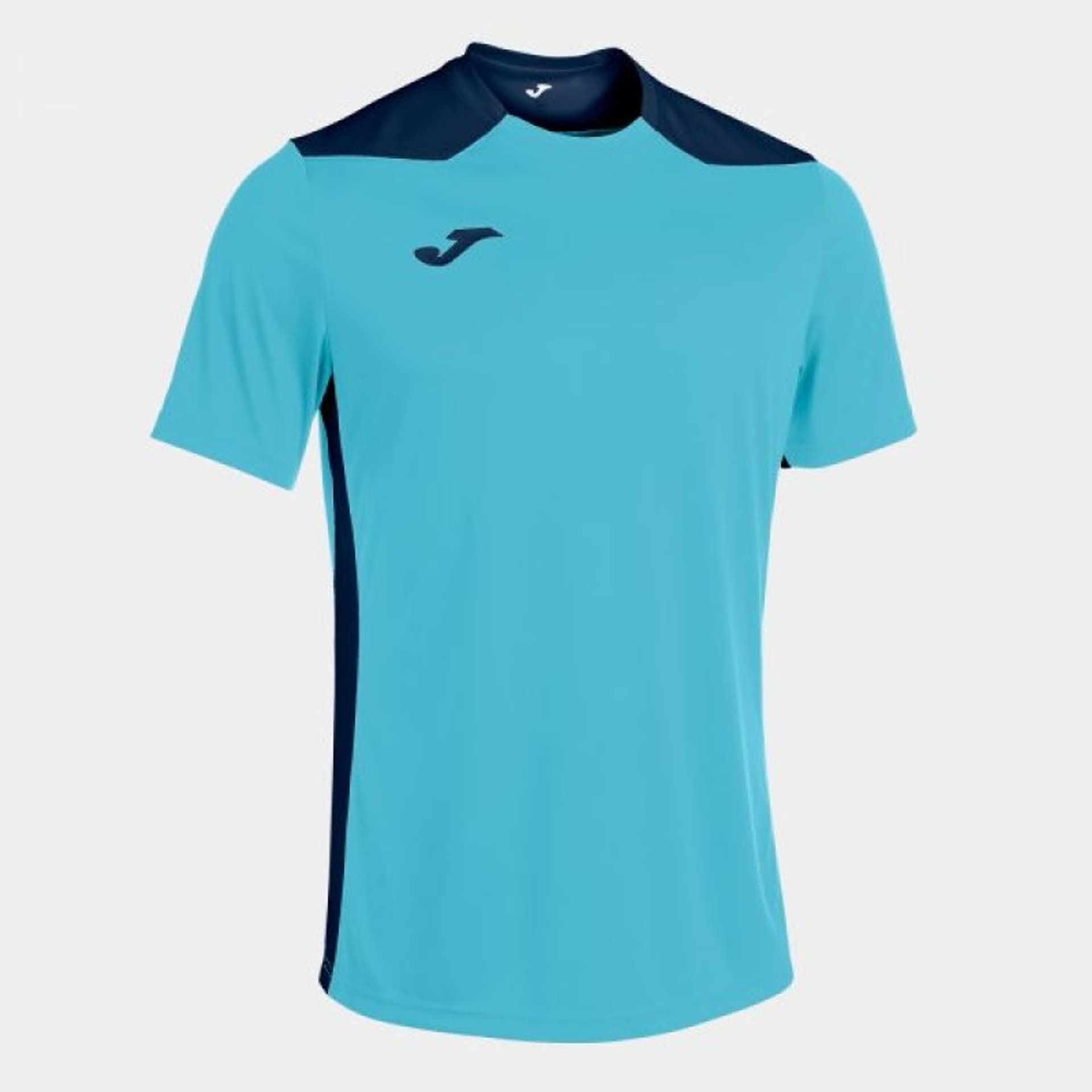 

Koszulka Joma Championship VI Short Sleeve T-shirt 101822 (kolor Granatowy. Niebieski, rozmiar L)