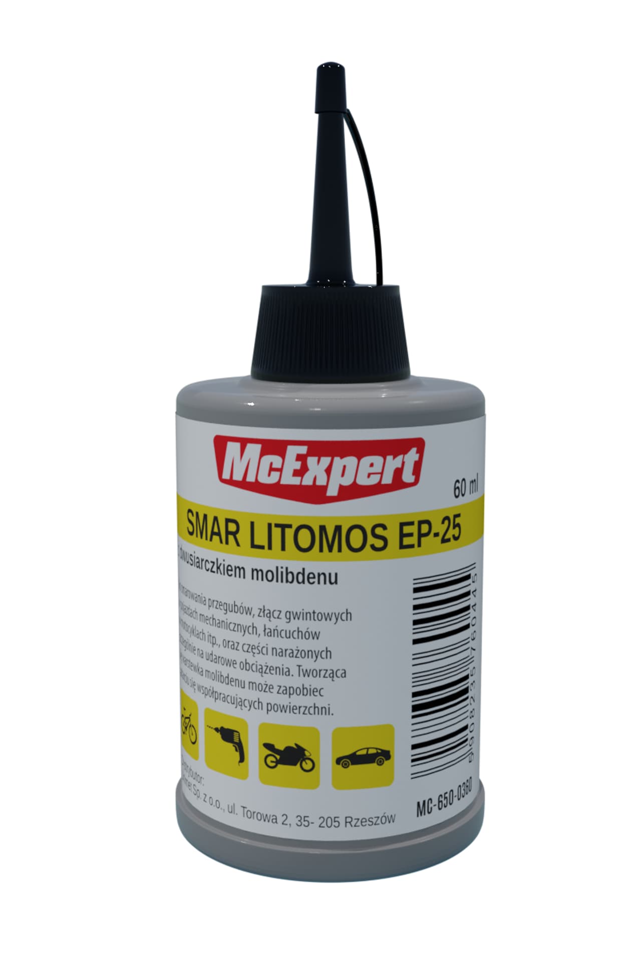 

SMAR LITOMOS BUTELKA Z MIESZKIEM 60ML
