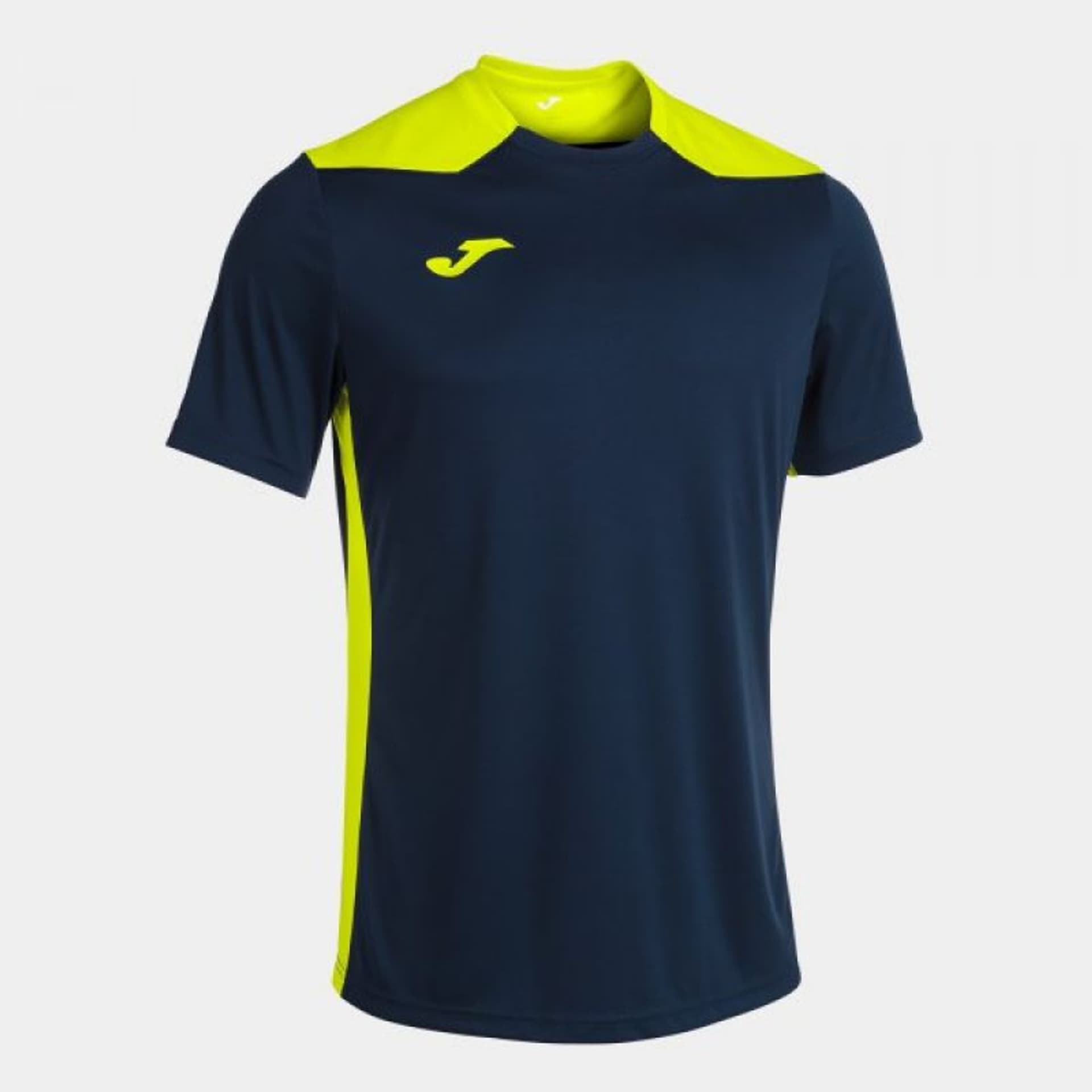 

Koszulka Joma Championship VI Short Sleeve T-shirt 101822 (kolor Granatowy. Żółty, rozmiar M)