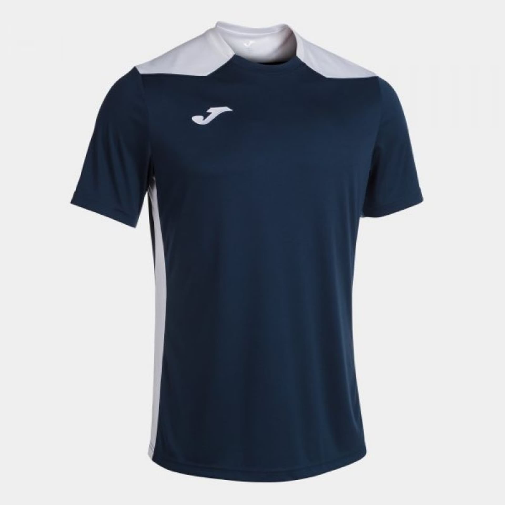 

Koszulka Joma Championship VI Short Sleeve T-shirt 101822 (kolor Biały. Granatowy, rozmiar 6XS-5XS)