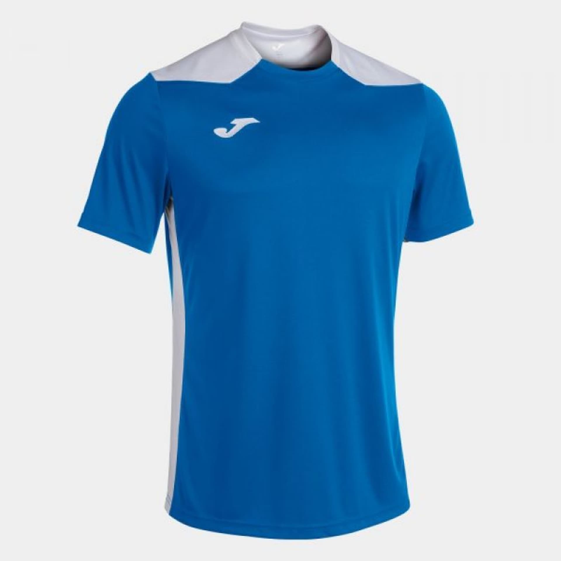 

Koszulka Joma Championship VI Short Sleeve T-shirt 101822 (kolor Biały. Niebieski, rozmiar 6XS-5XS)