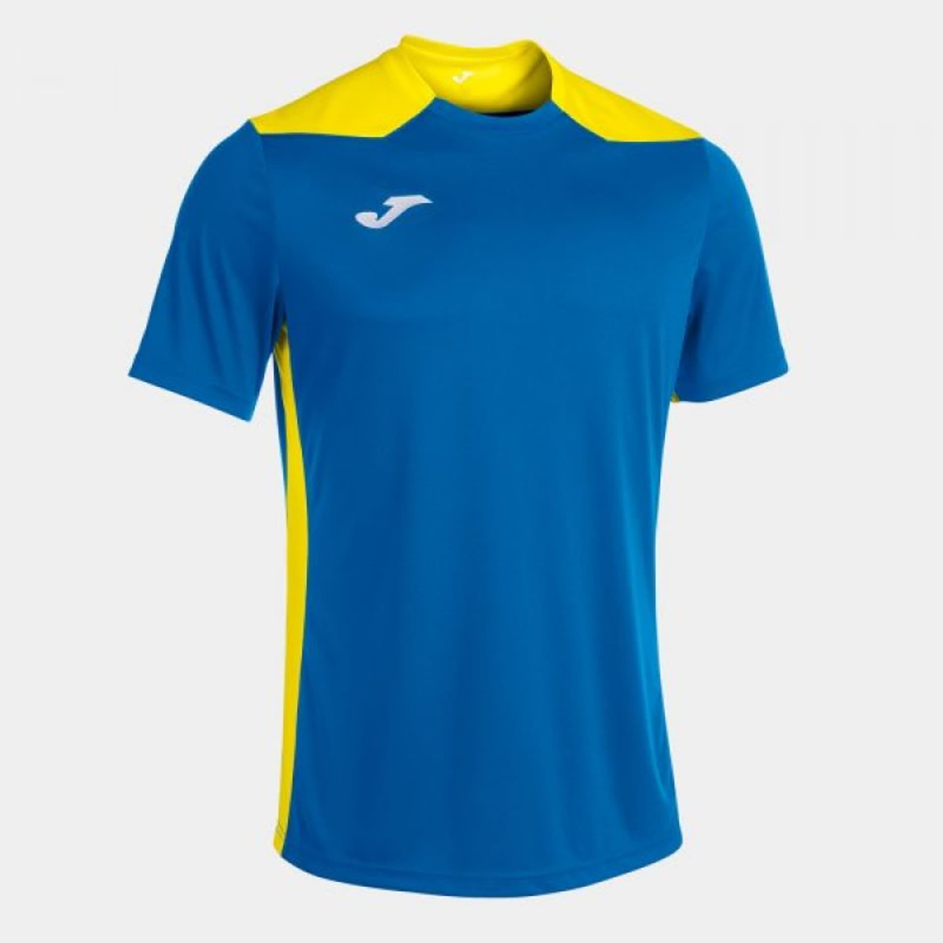 

Koszulka Joma Championship VI Short Sleeve T-shirt 101822 (kolor Niebieski. Żółty, rozmiar 6XS-5XS)