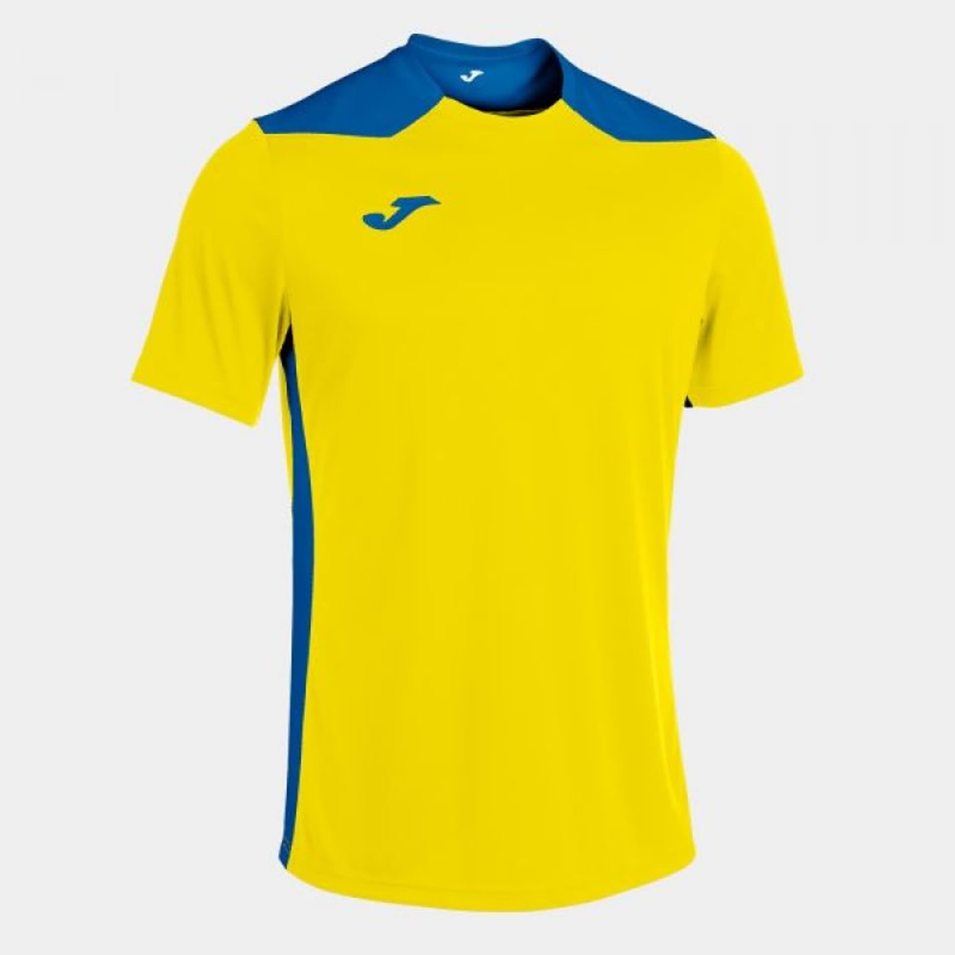 

Koszulka Joma Championship VI Short Sleeve T-shirt 101822 (kolor Niebieski. Żółty, rozmiar XL)